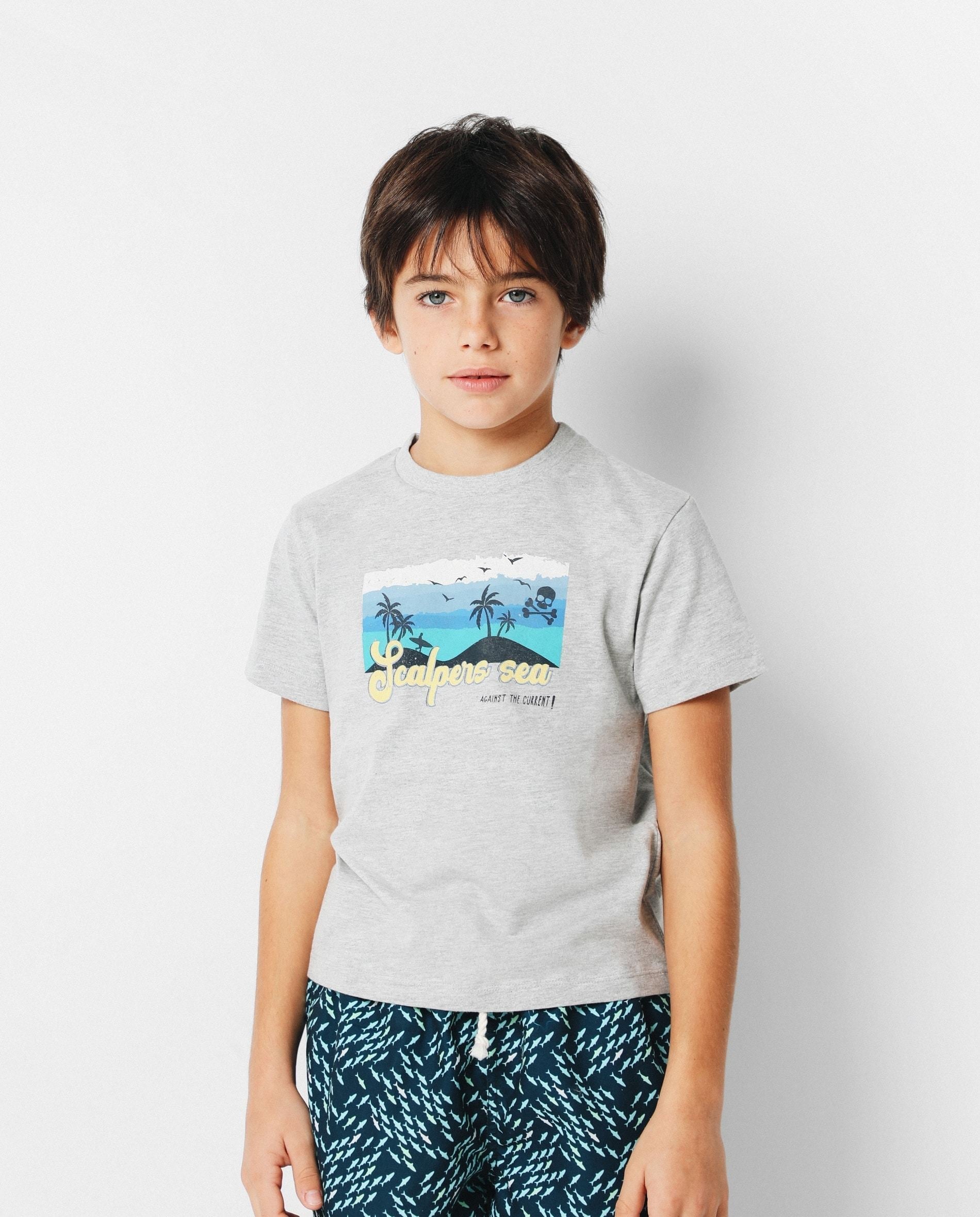 CAMISETA PRINT MAR