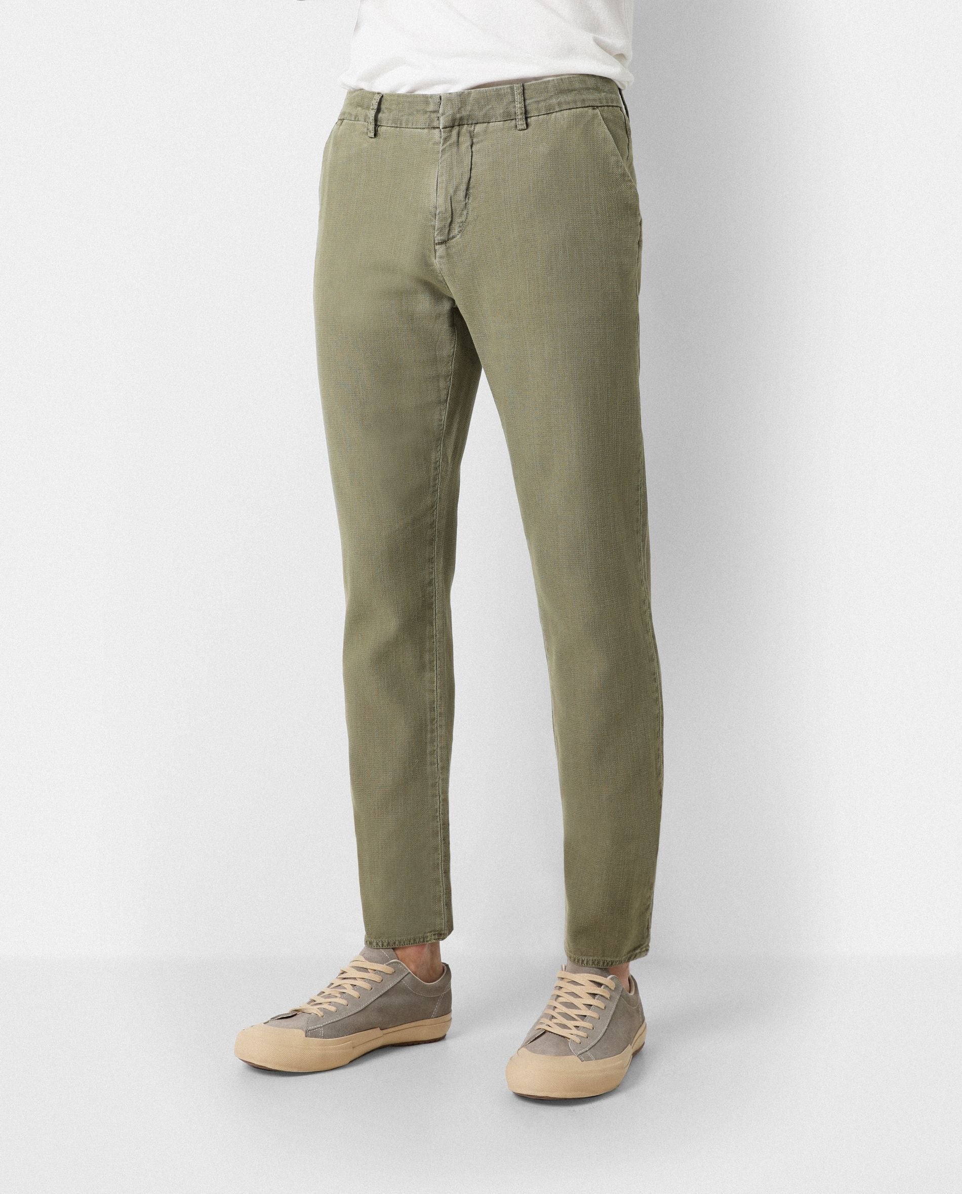 PANTALÓN SLIM FIT ESTRUCTURA