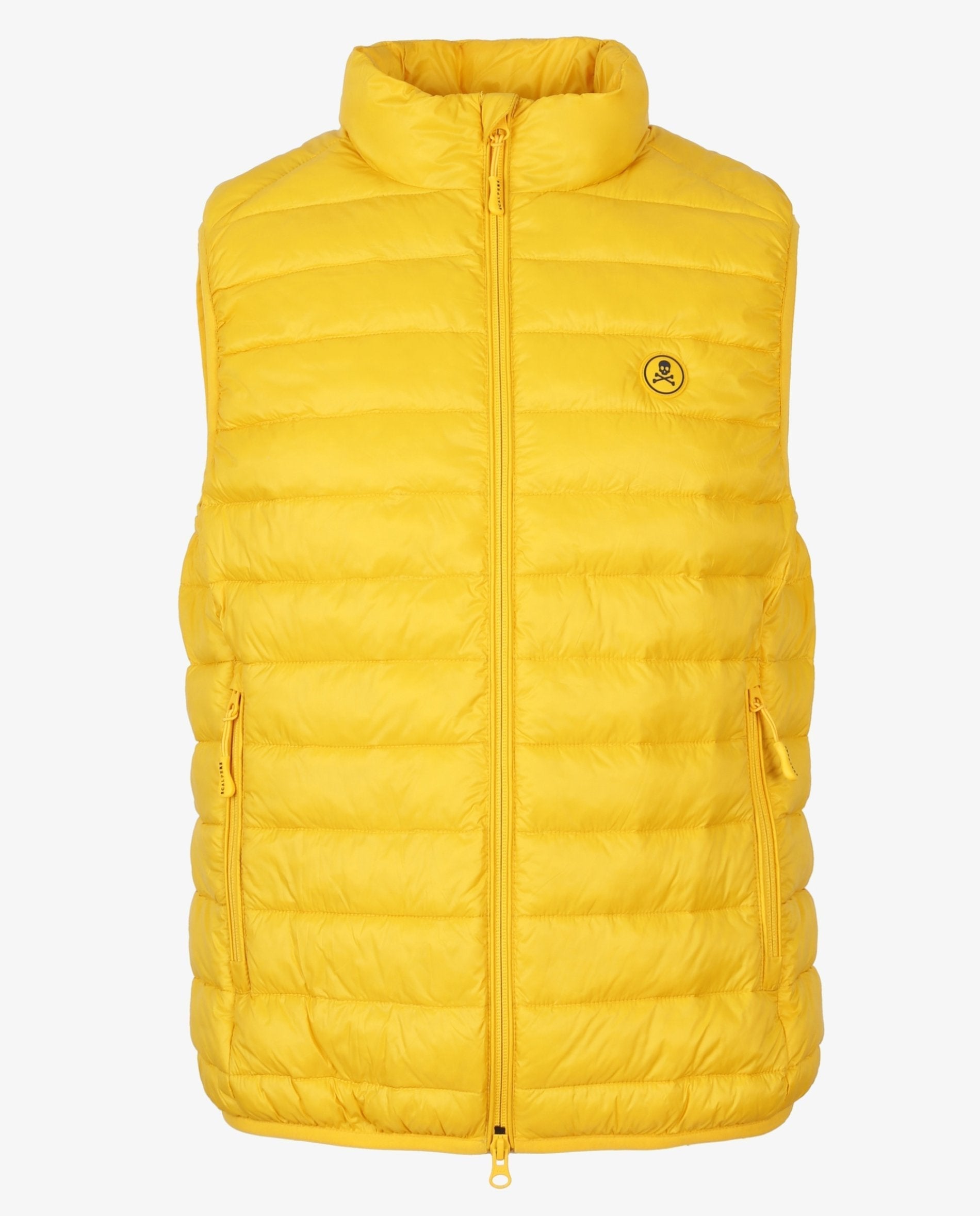 CHALECO ACOLCHADO LOGO CALAVERA