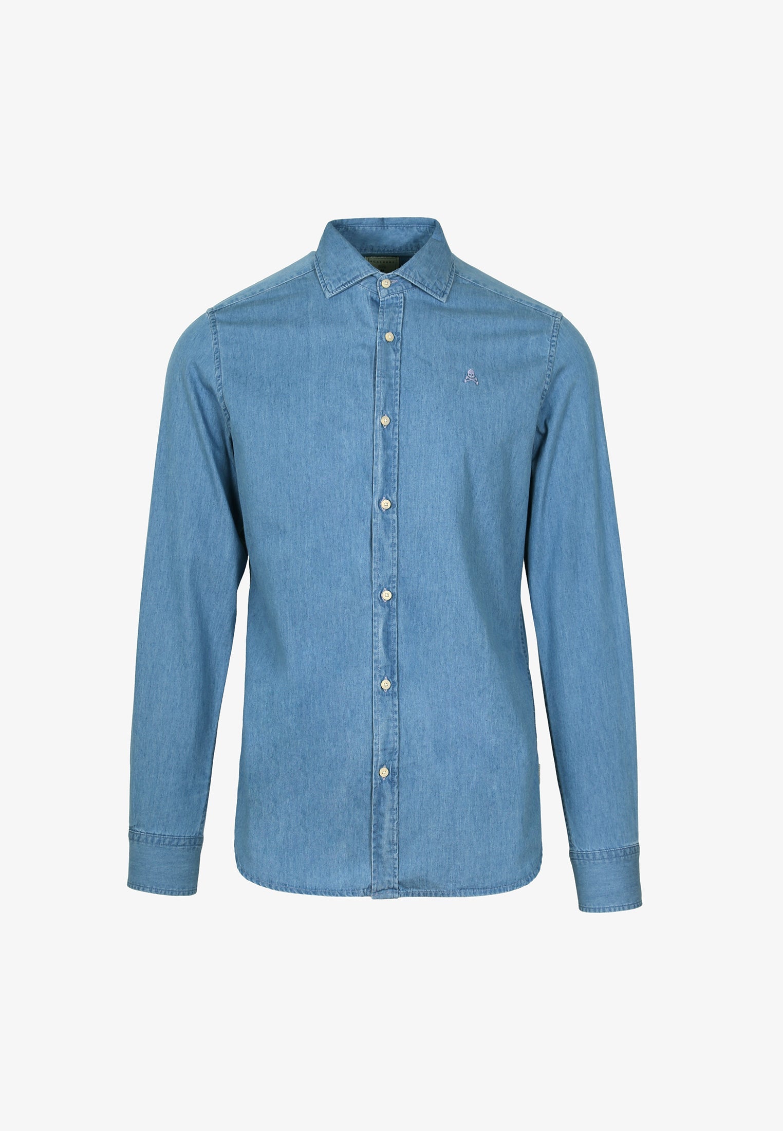 CAMISA DENIM CALAVERA