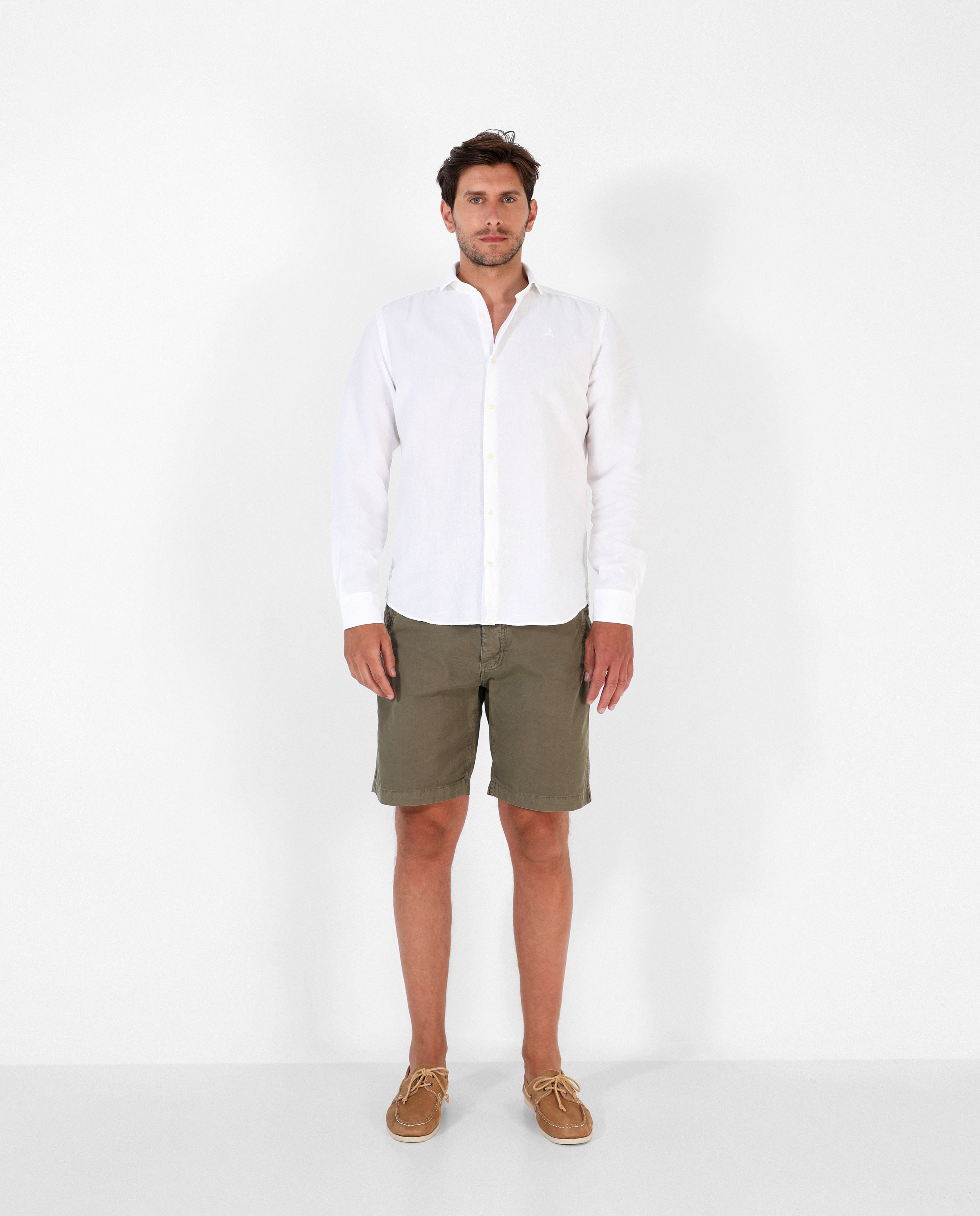 BERMUDAS BÁSICAS ALGODÓN