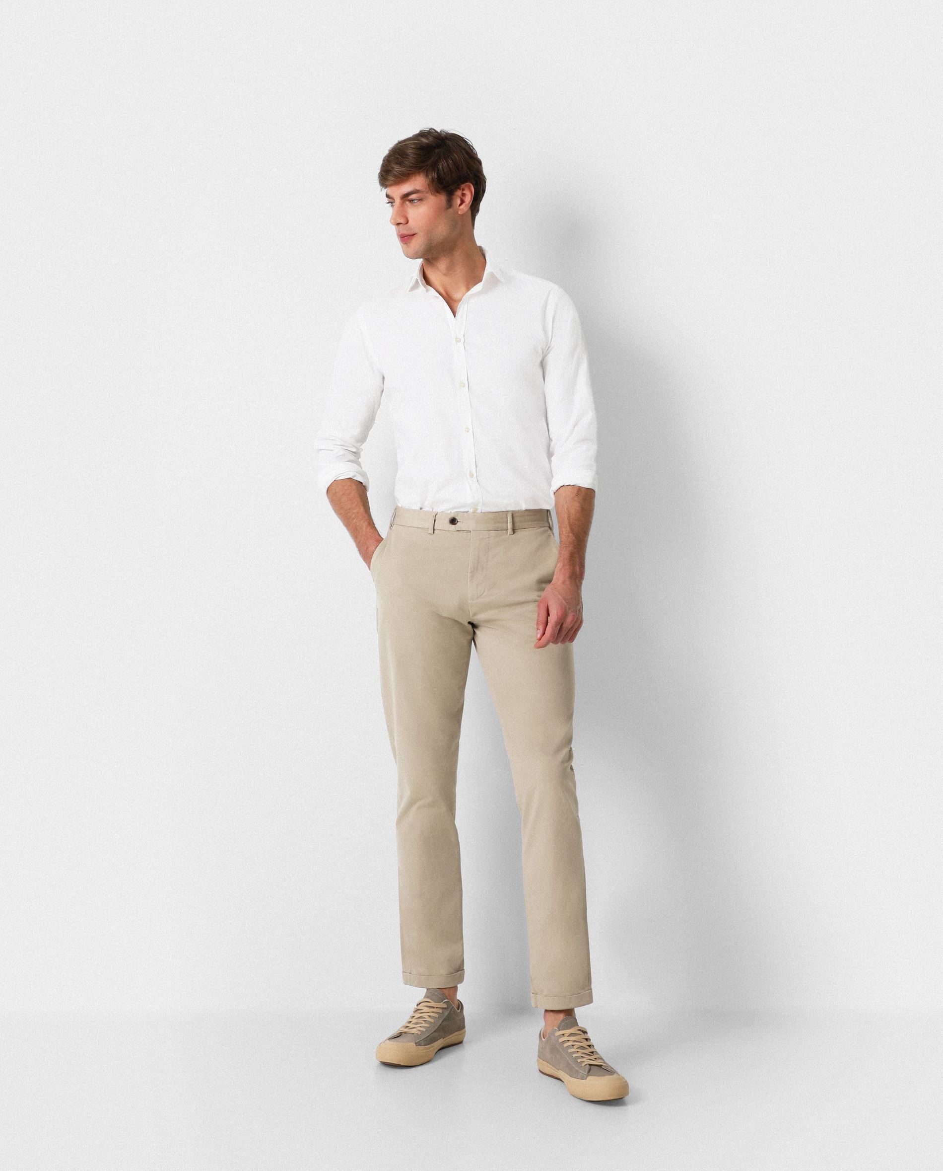 PANTALÓN VESTIR PINZAS