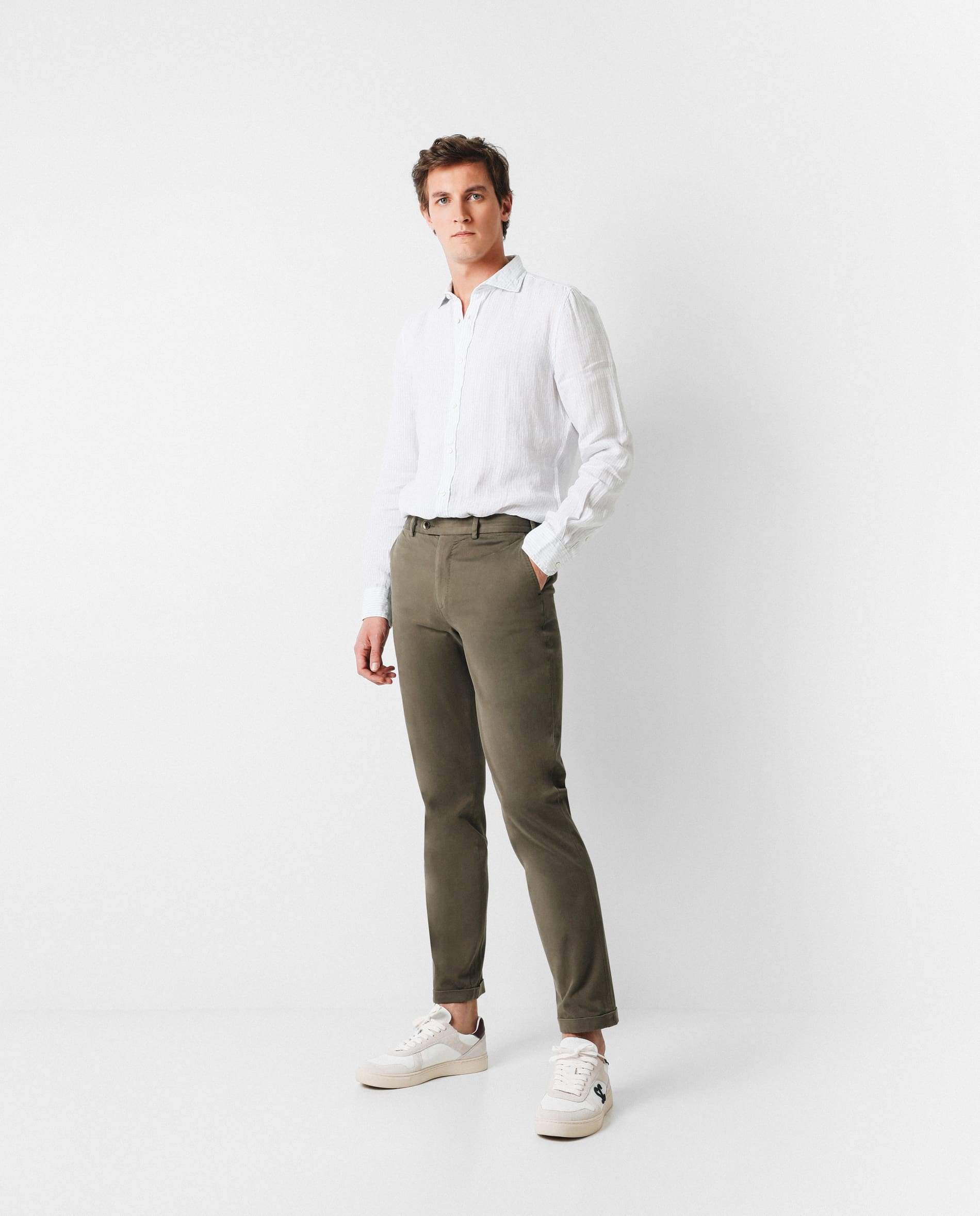 PANTALÓN VESTIR PINZAS