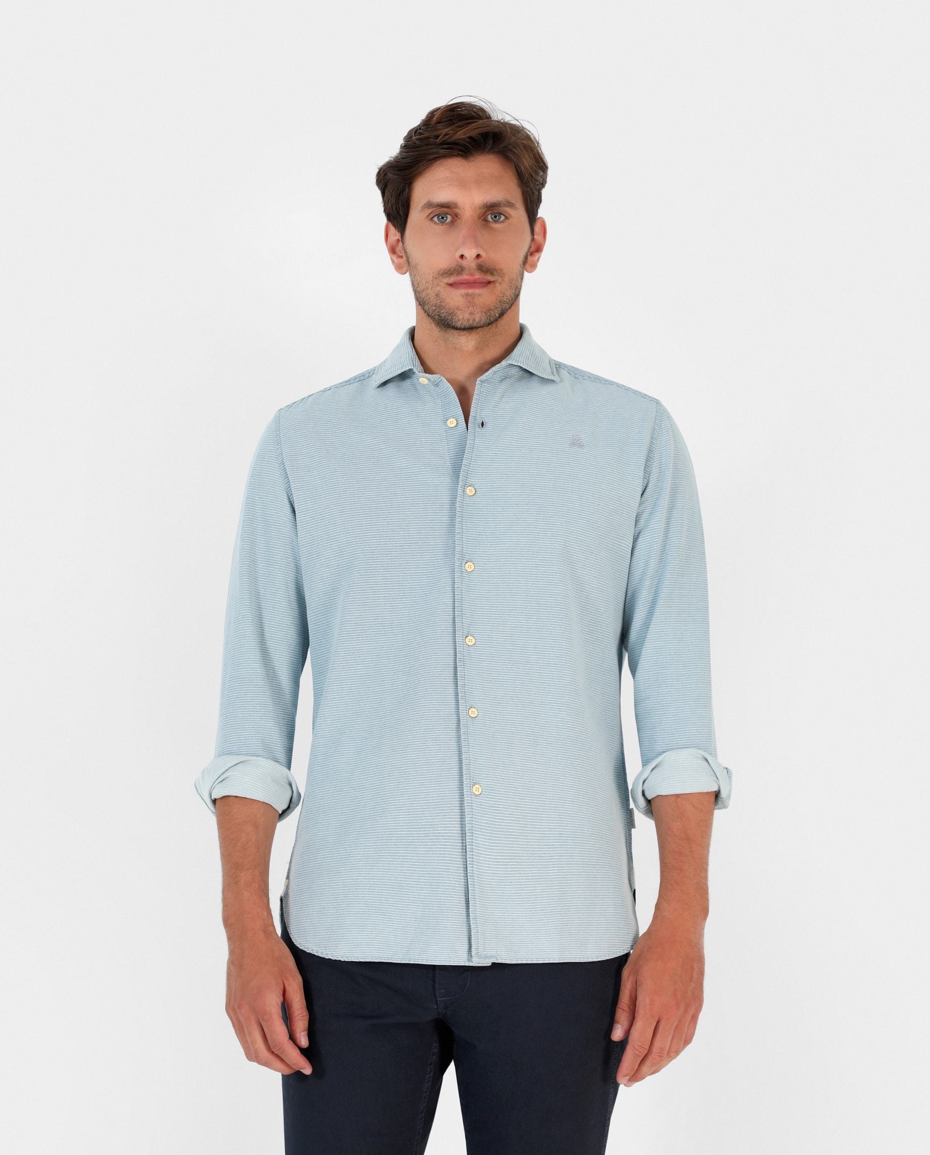 CAMISA RAYAS FINAS