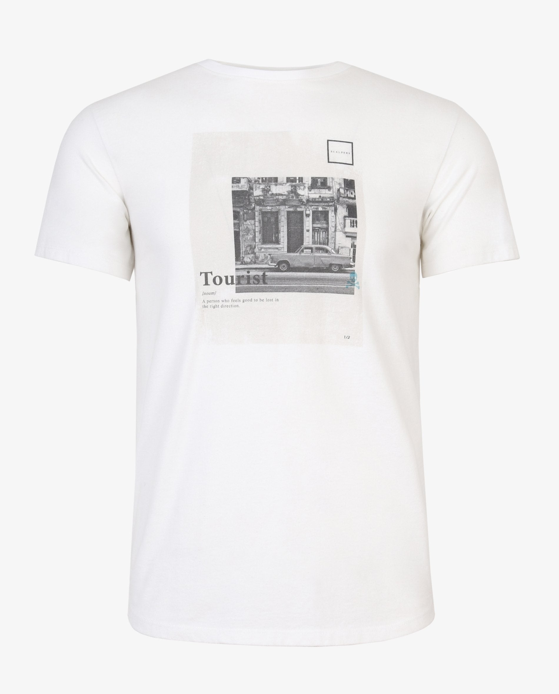 CAMISETA PRINT FOTOGRAFÍA