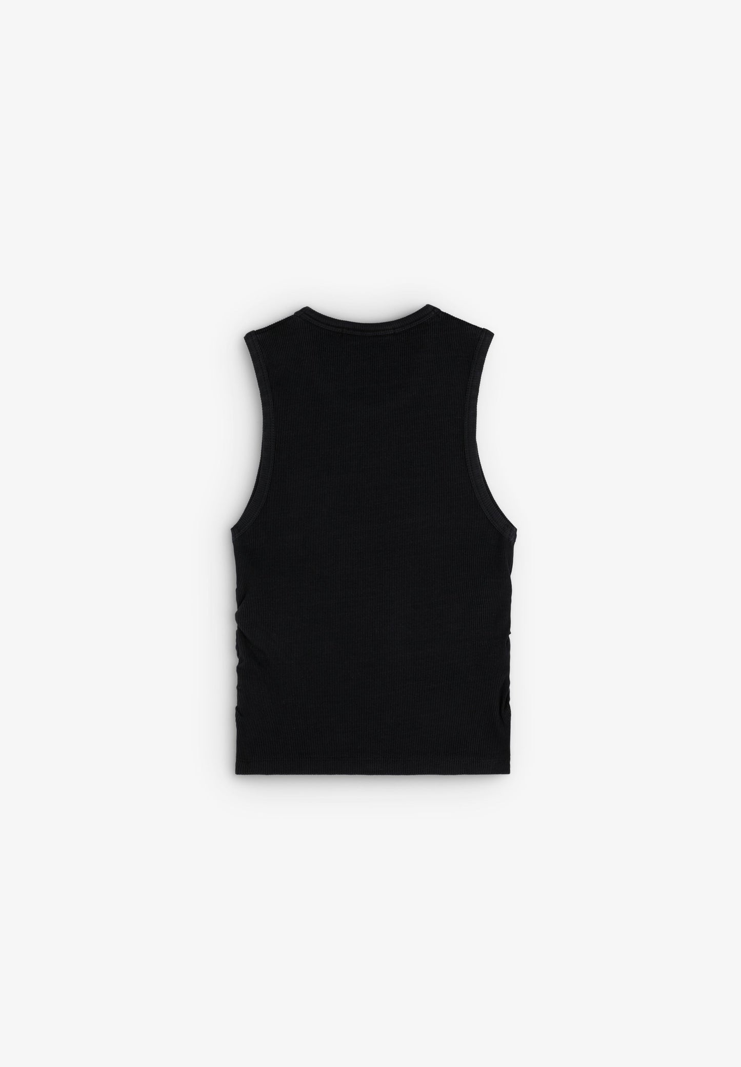 TANK TOP FRUNCES LATERALES