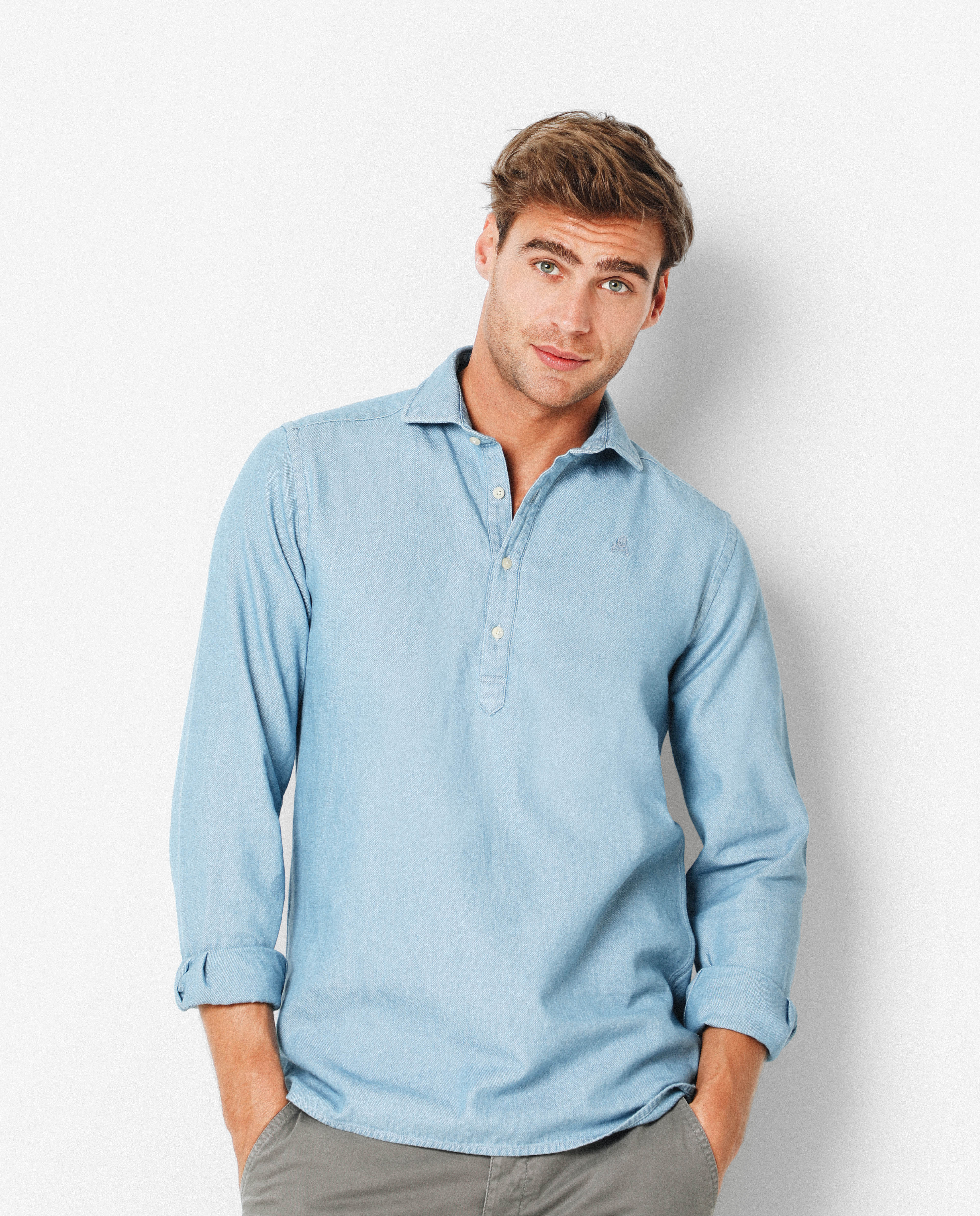 POLERA DENIM