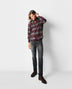 TARTAN DYE BD SHIRT