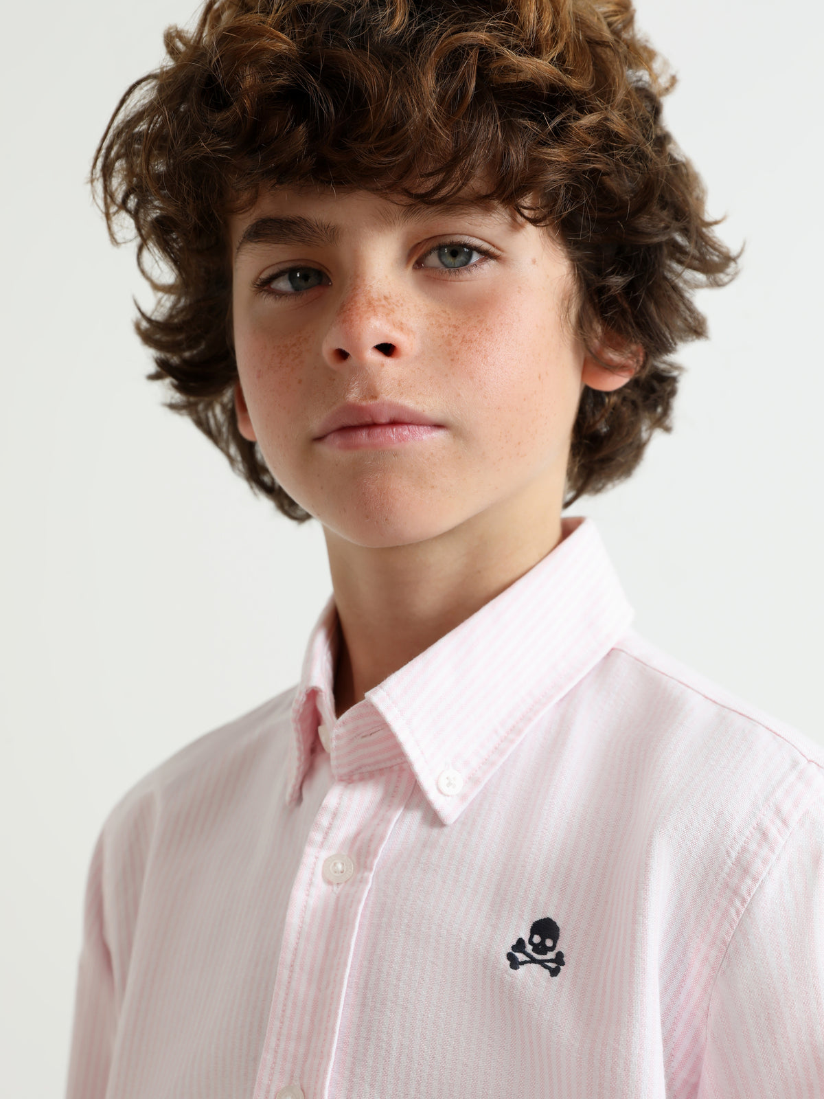 NOS BUTTON DOWN SHIRT KIDS