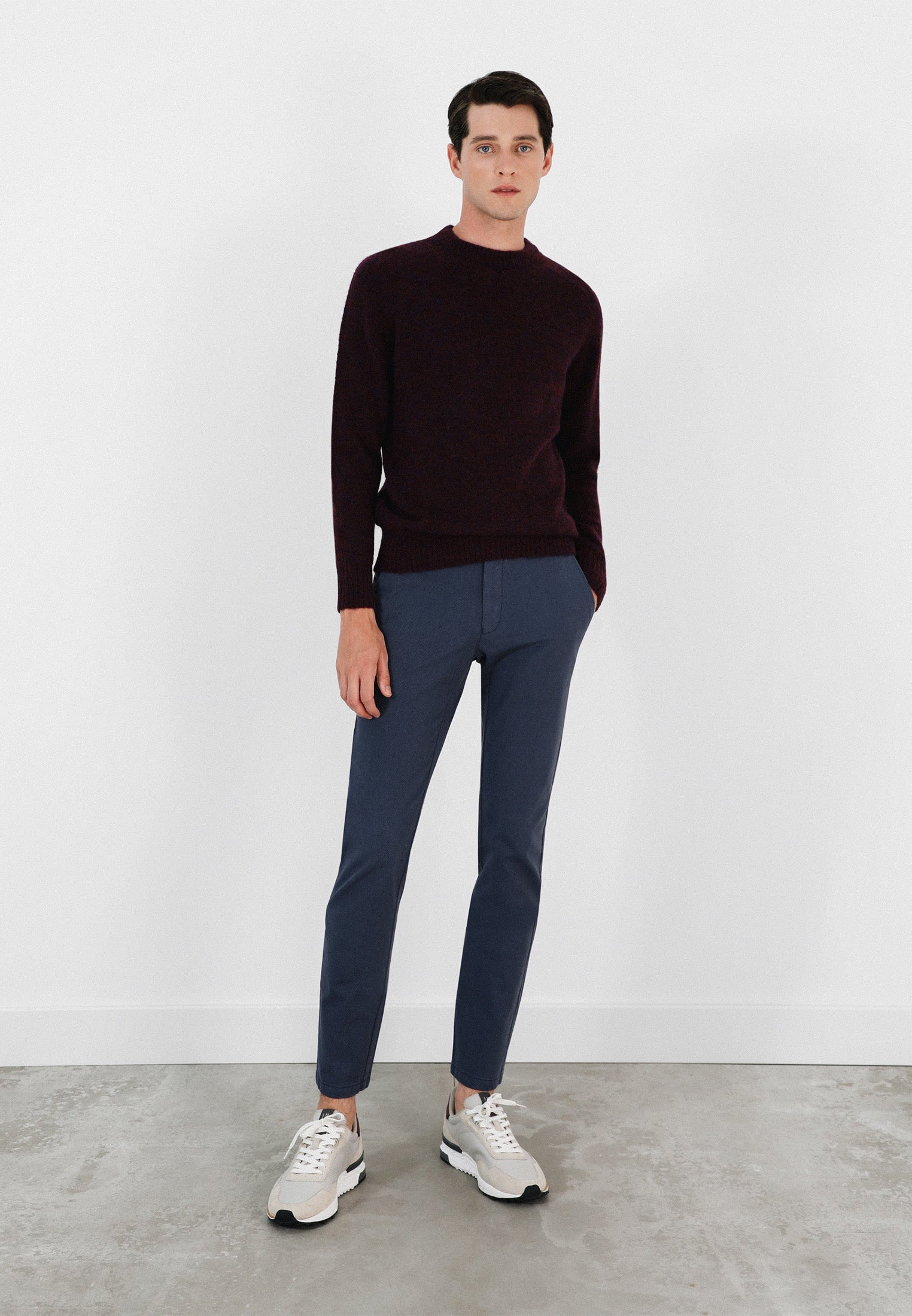 PANTALÓN CHINO ESTRUCTURA