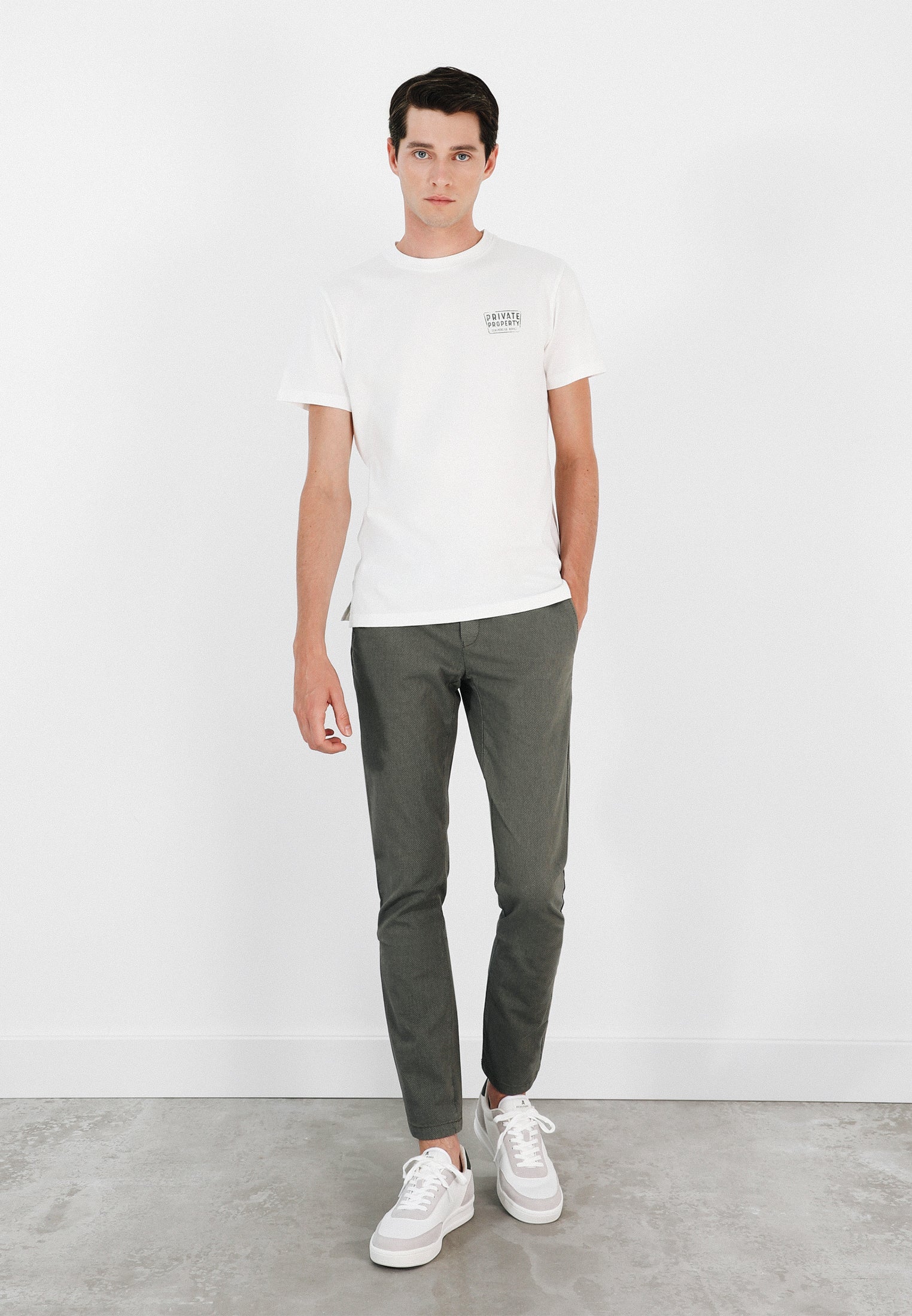 PANTALÓN CHINO ESTRUCTURA