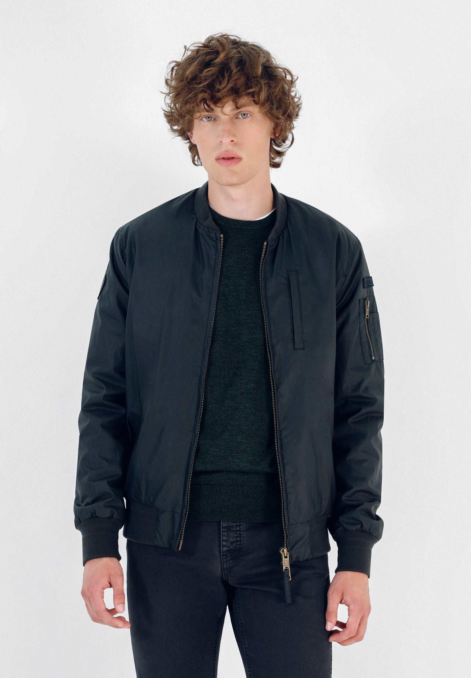 CHAQUETA BOMBER CASUAL