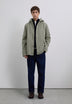 PARKA CAPUCHA ALGODÓN