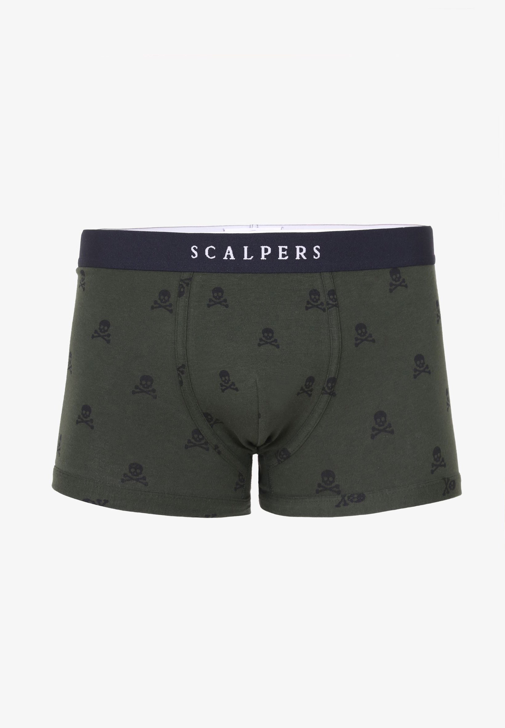 BOXER CALAVERAS ALL OVER