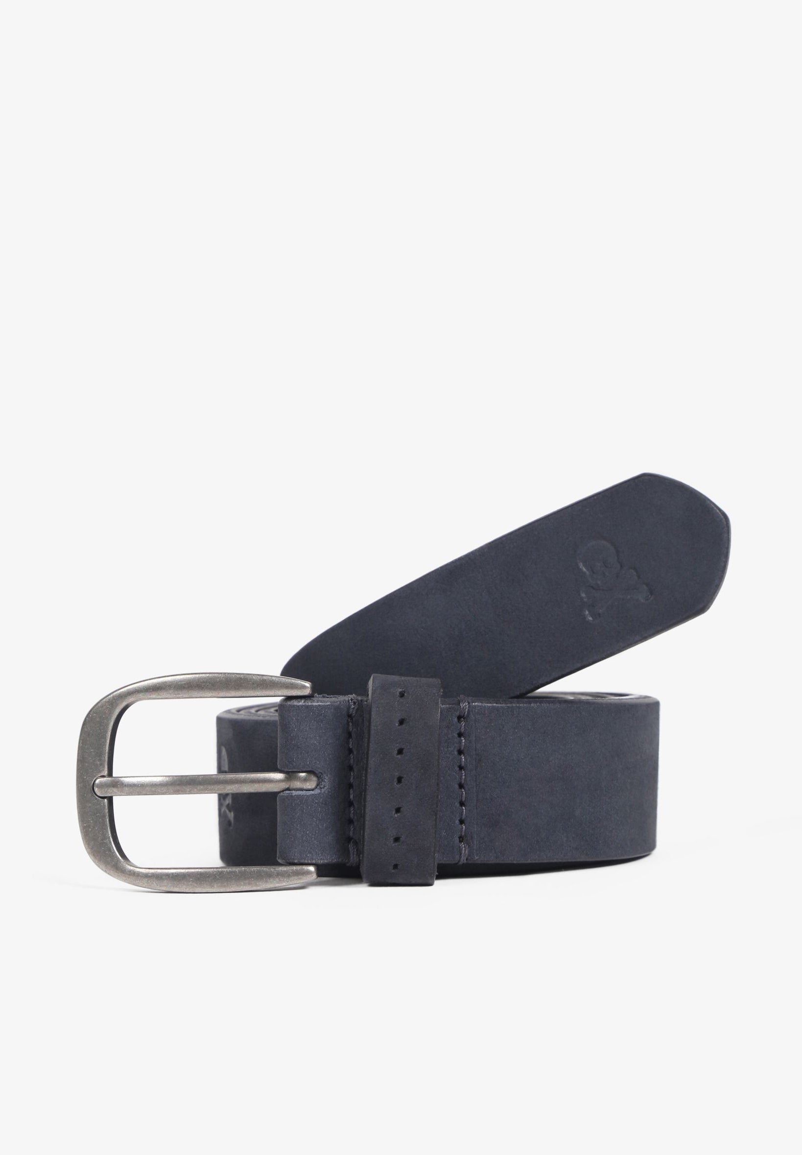 CINTURÓN CALAVERA GRABADA