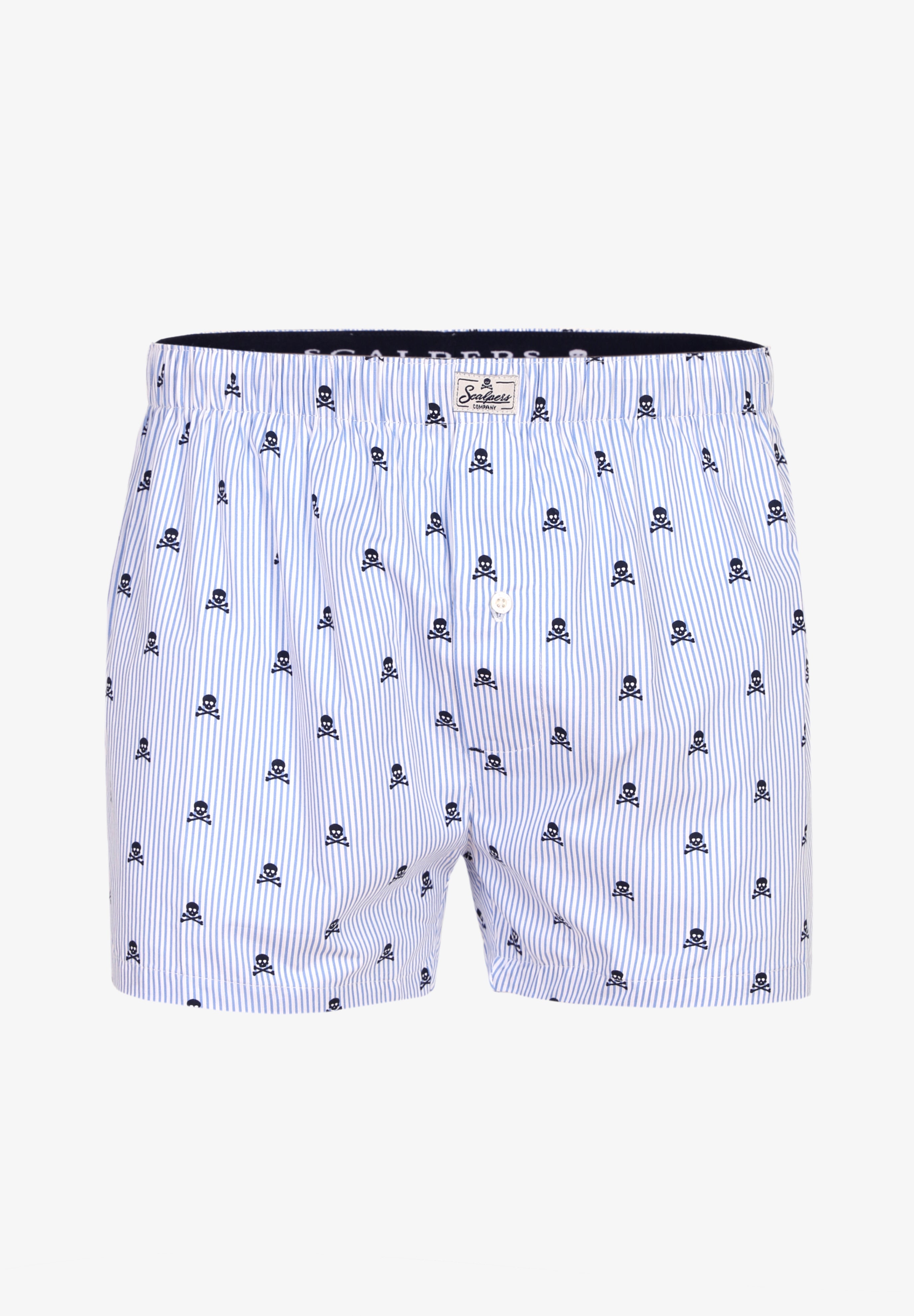 CALZONCILLOS RAYAS CALAVERAS