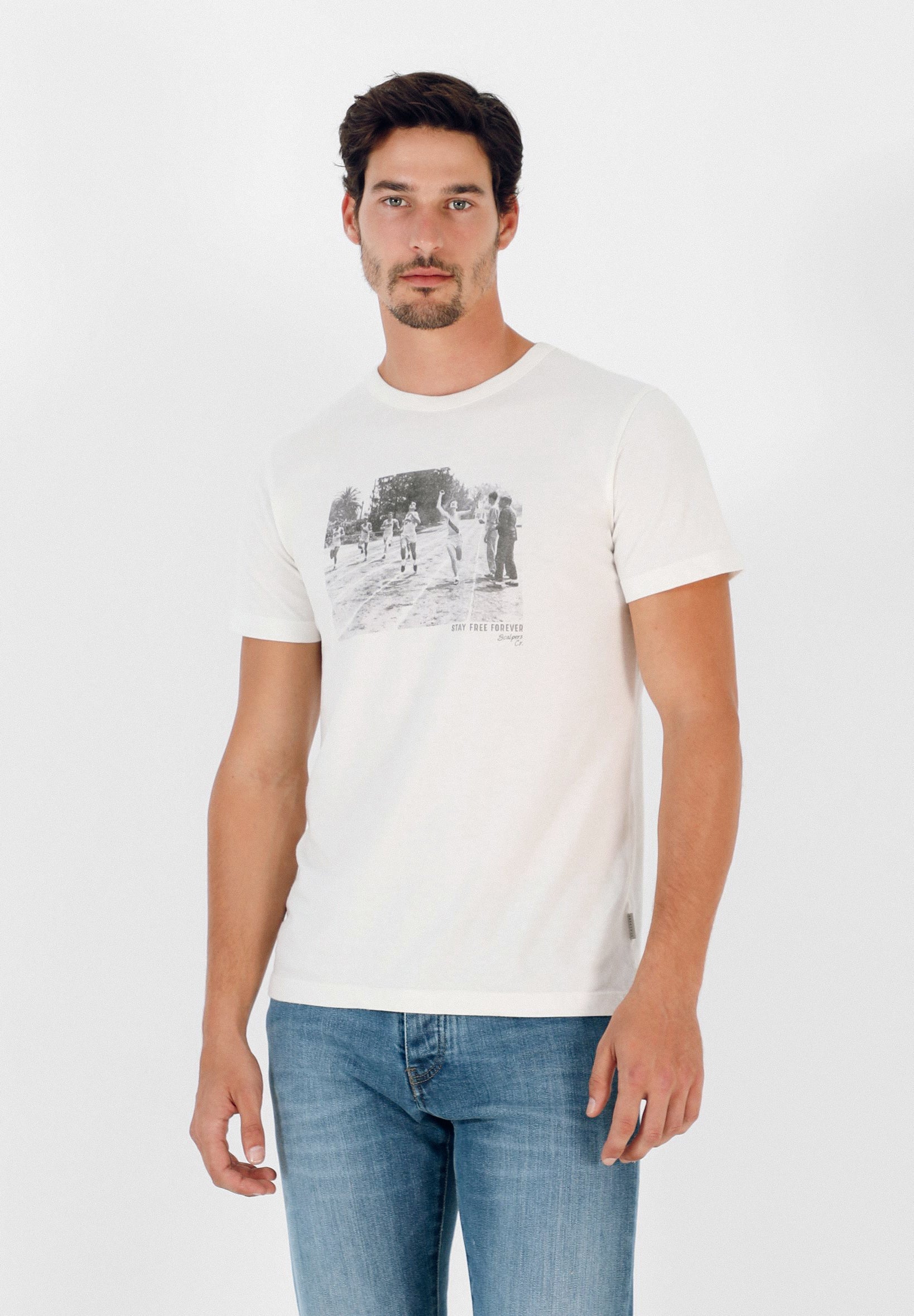 CAMISETA PRINT FOTOGRAFÍA