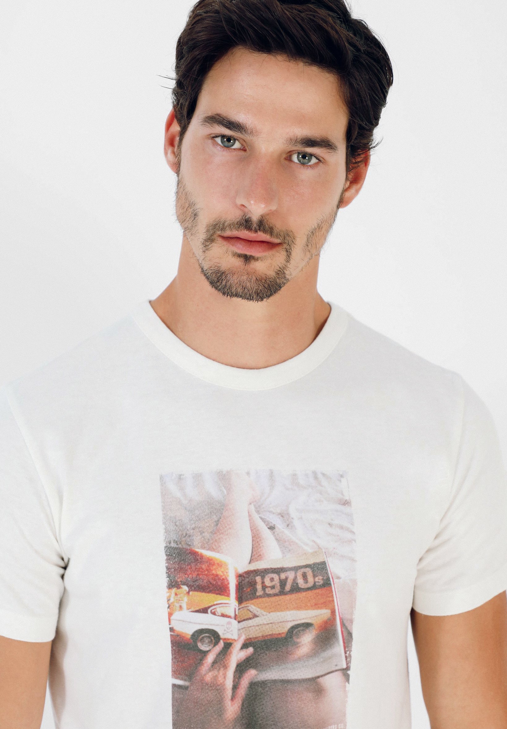 CAMISETA PRINT FOTOGRAFÍA