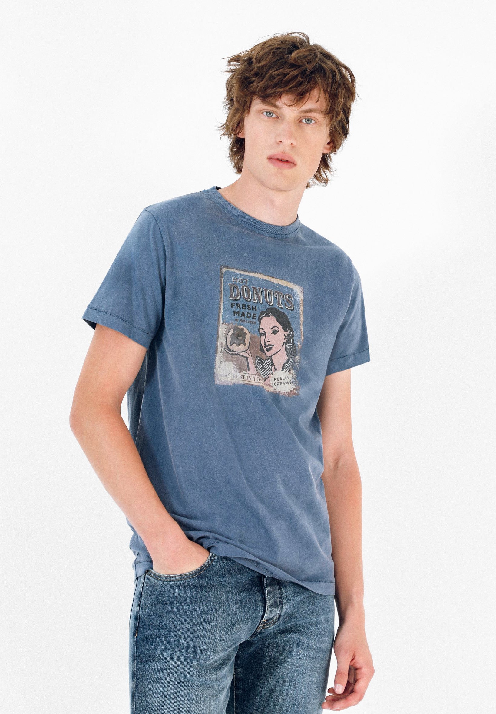 CAMISETA PRINT RETRO