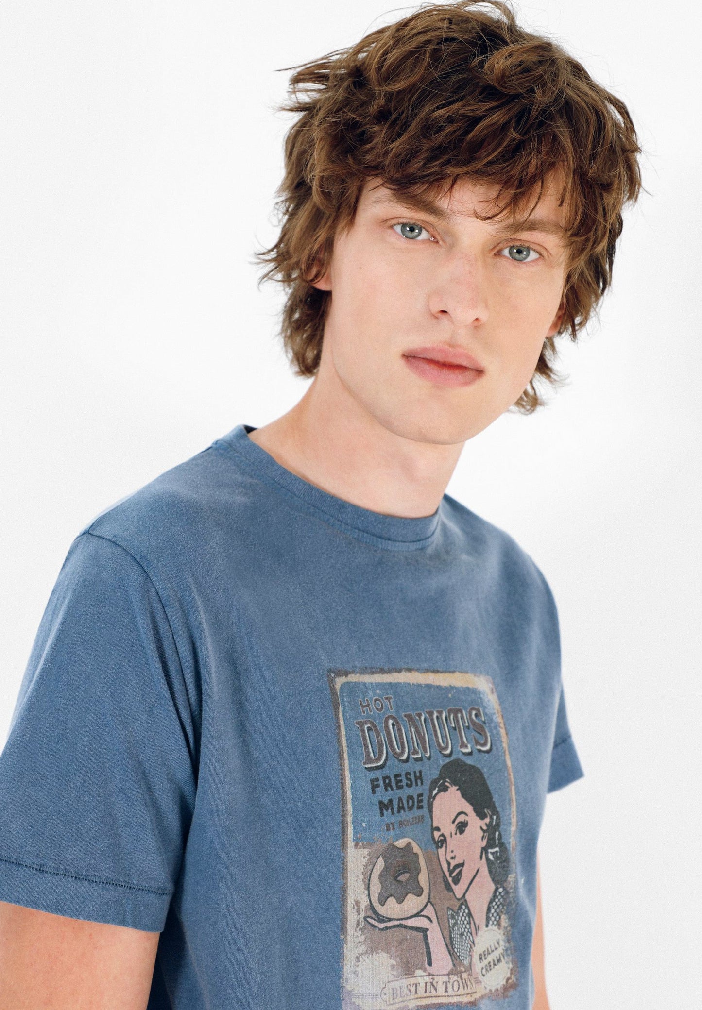 CAMISETA PRINT RETRO