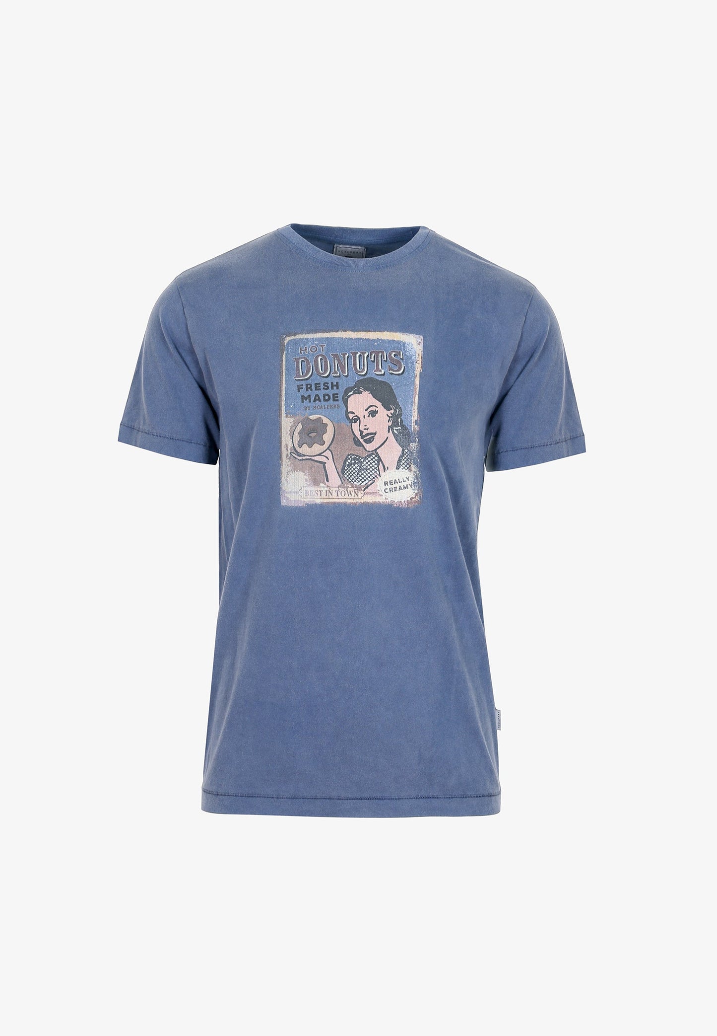 CAMISETA PRINT RETRO