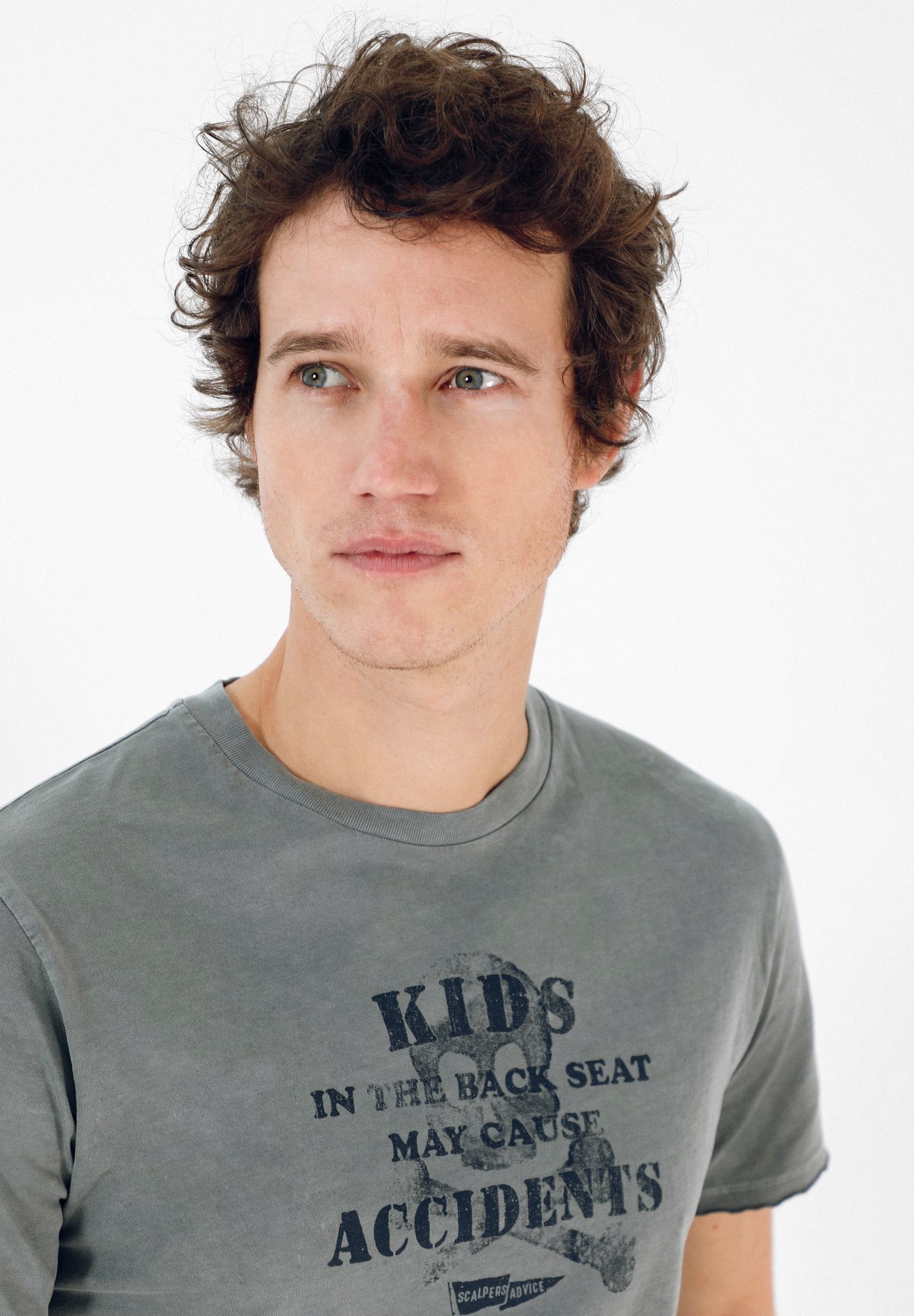 CAMISETA LAVADA PRINT