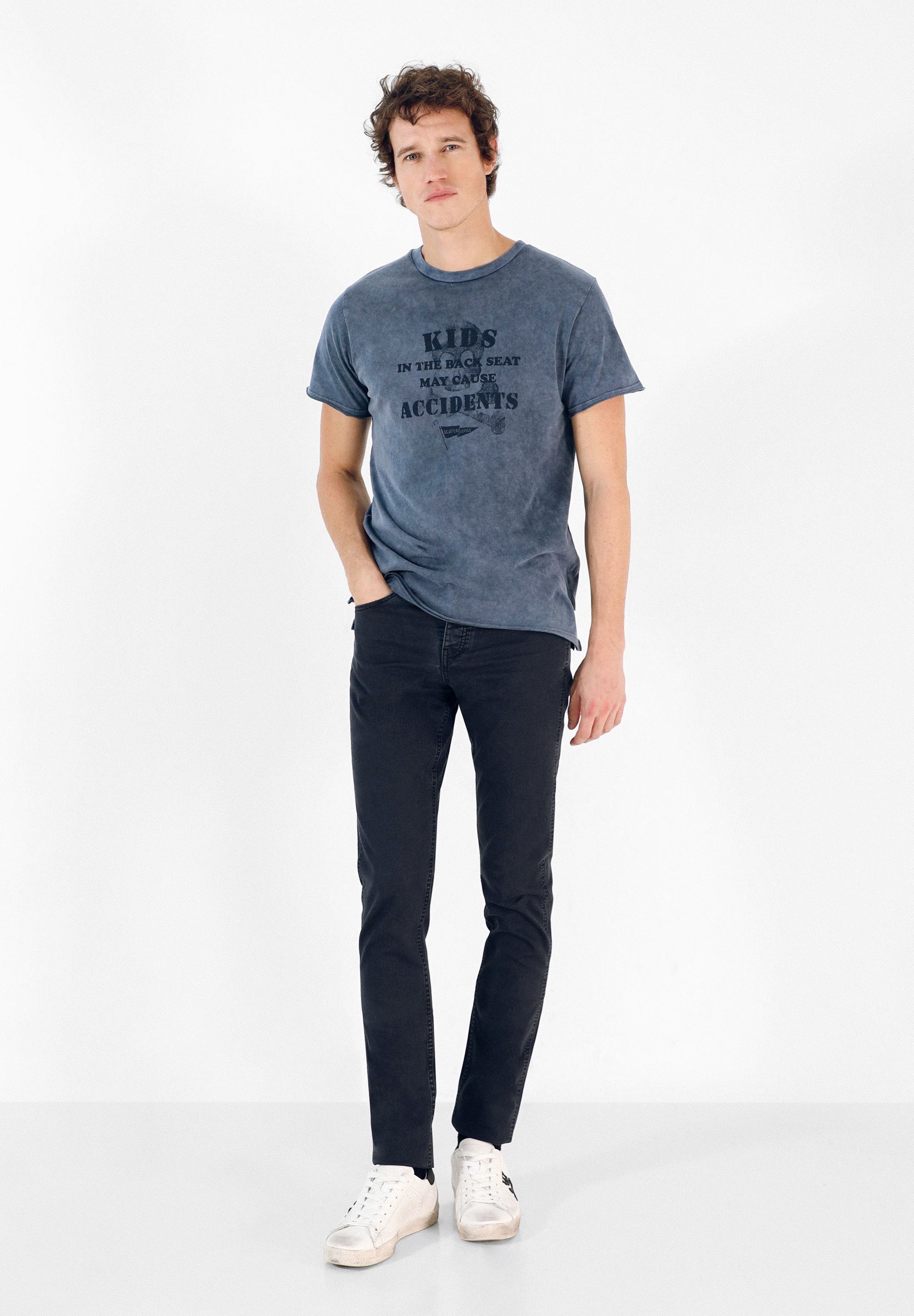 CAMISETA LAVADA PRINT