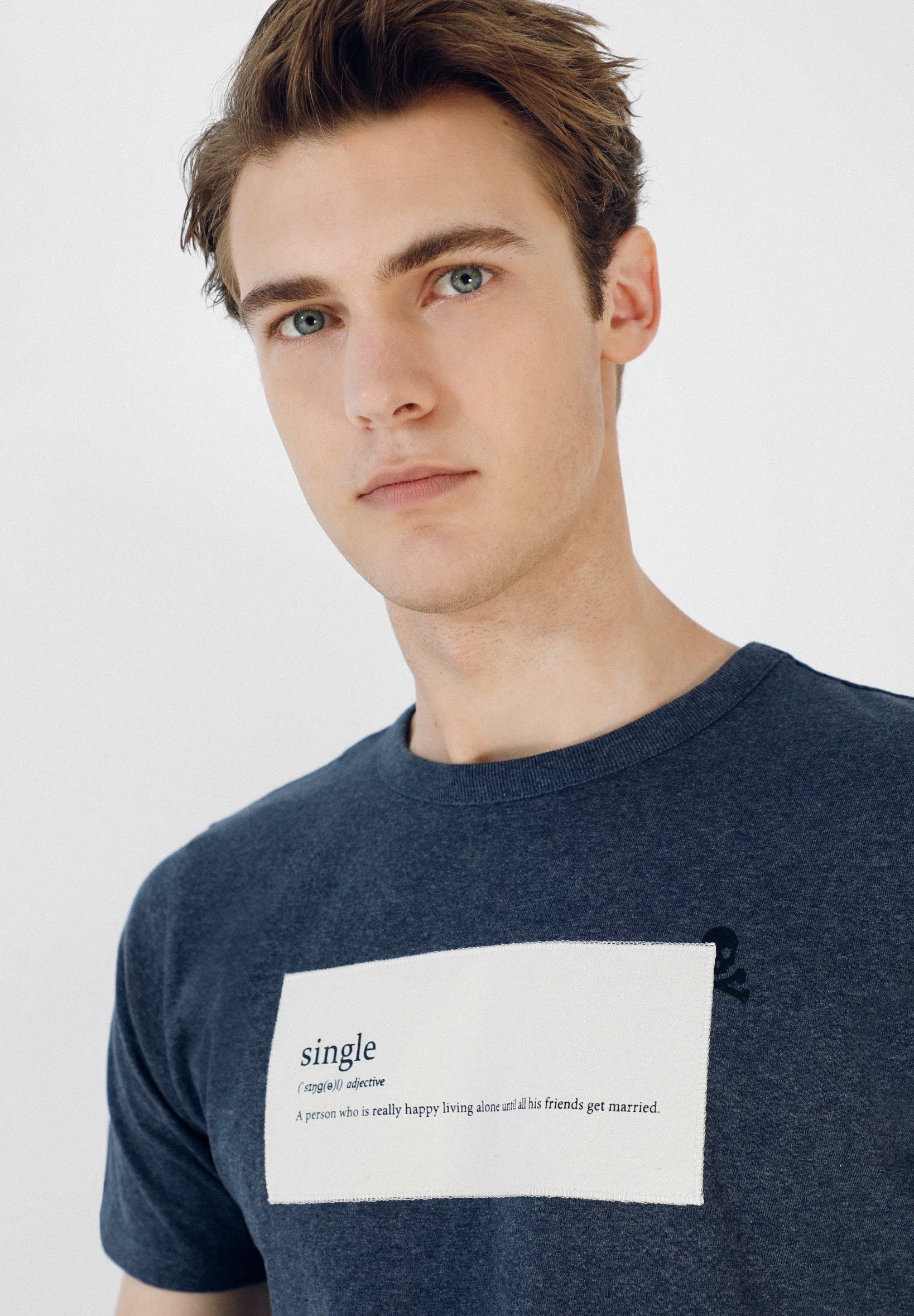 CAMISETA TEXTO SINGLE