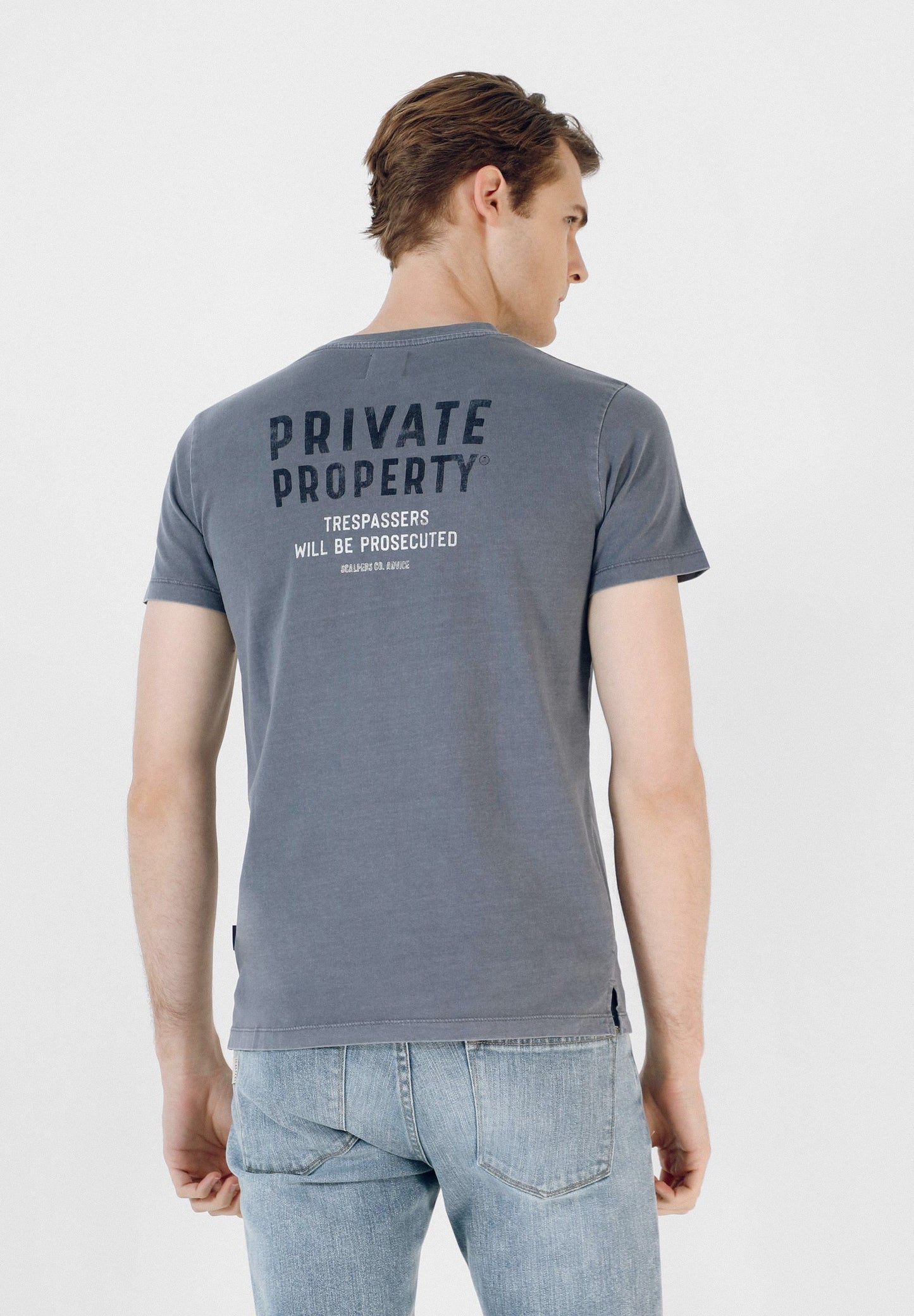 CAMISETA PRINT TRASERO