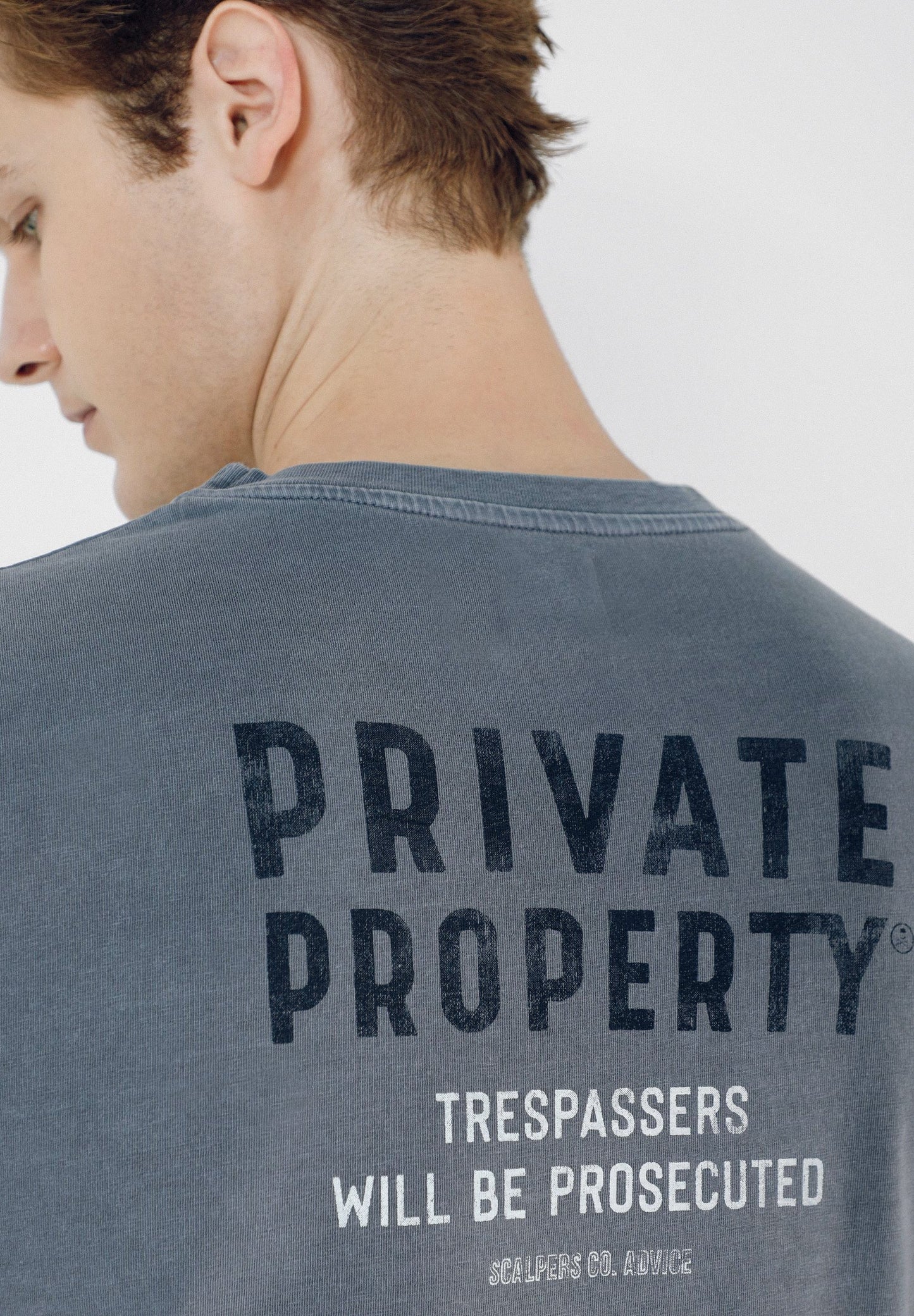 CAMISETA PRINT TRASERO