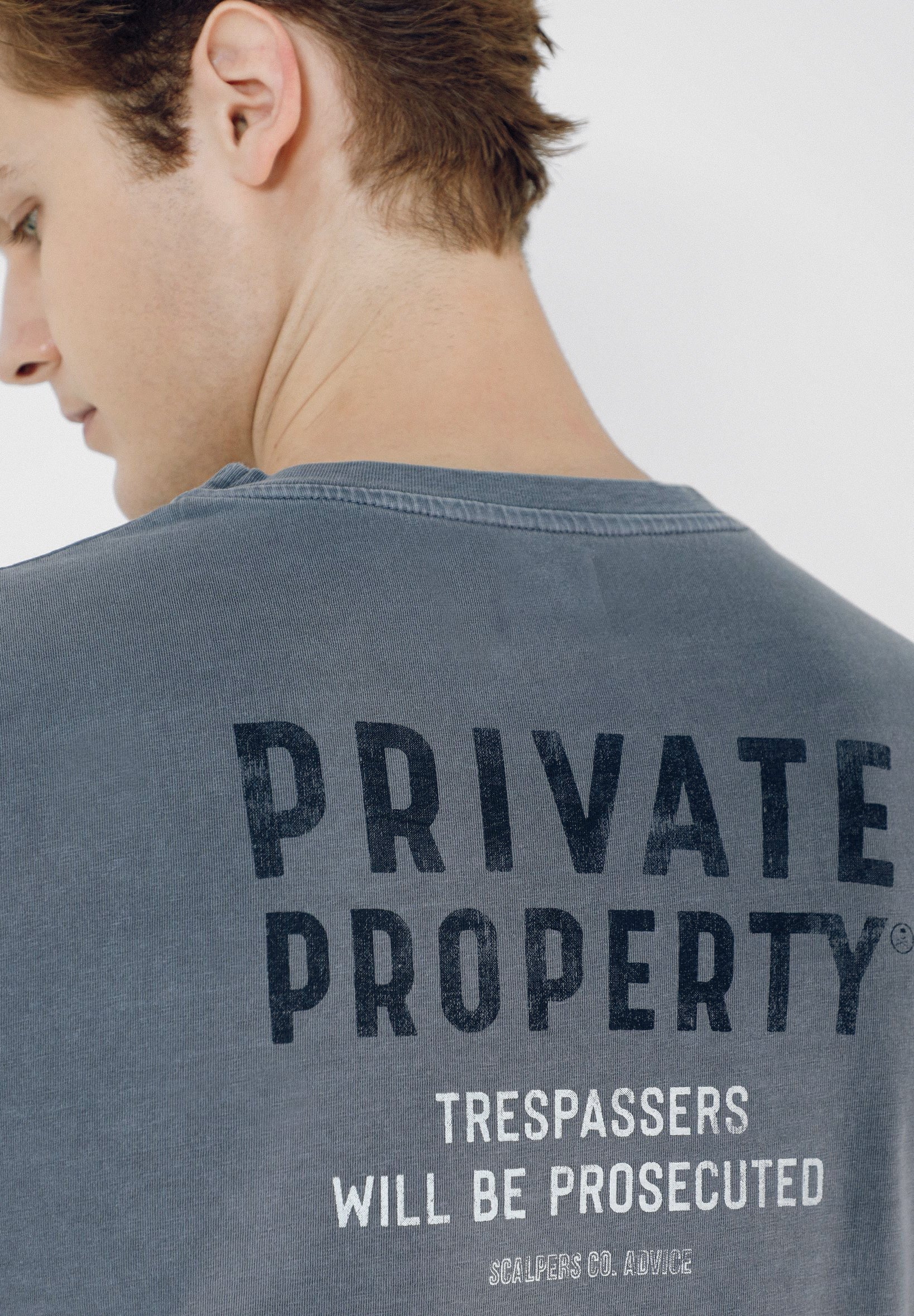 CAMISETA PRINT TRASERO