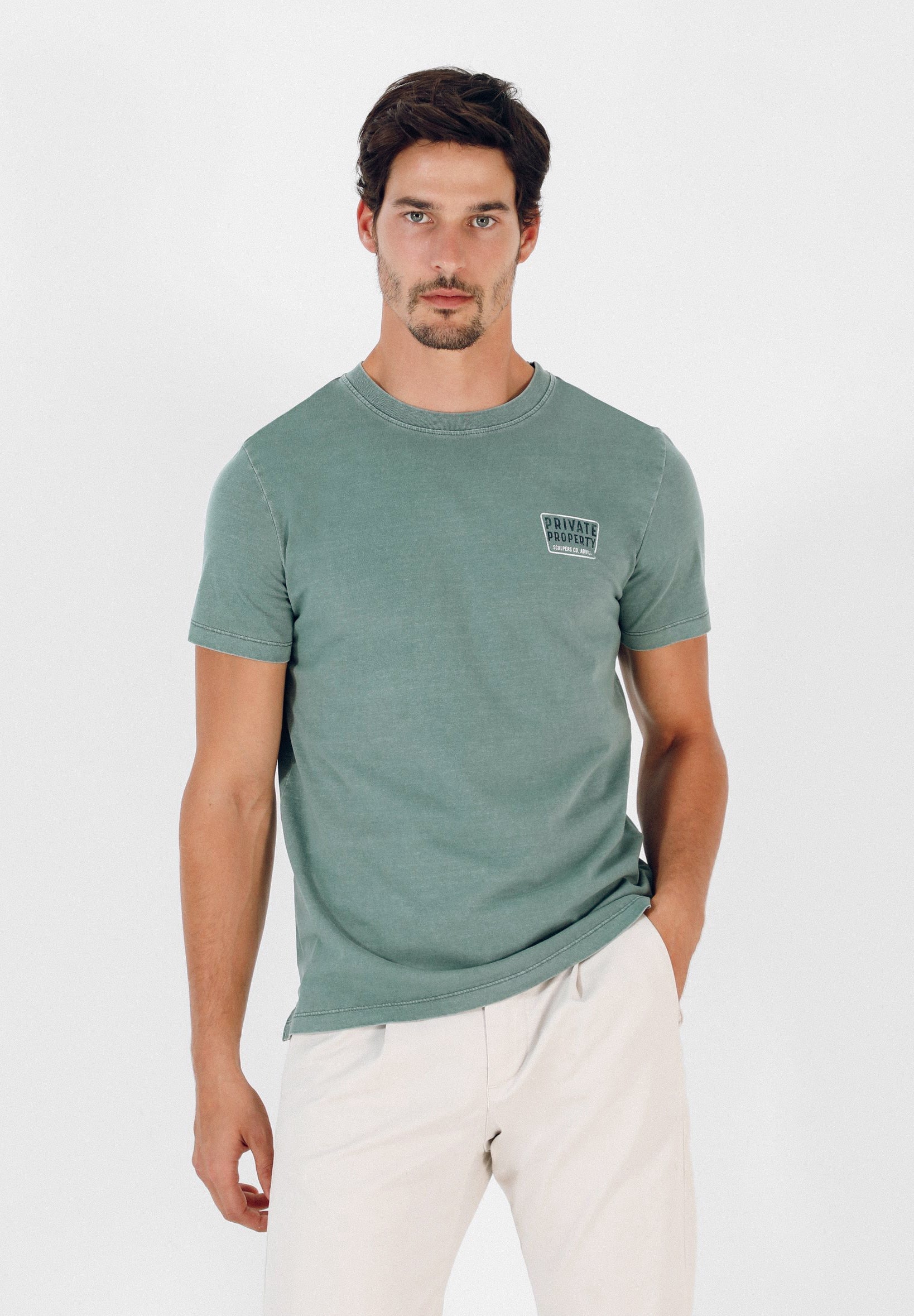CAMISETA PRINT TRASERO