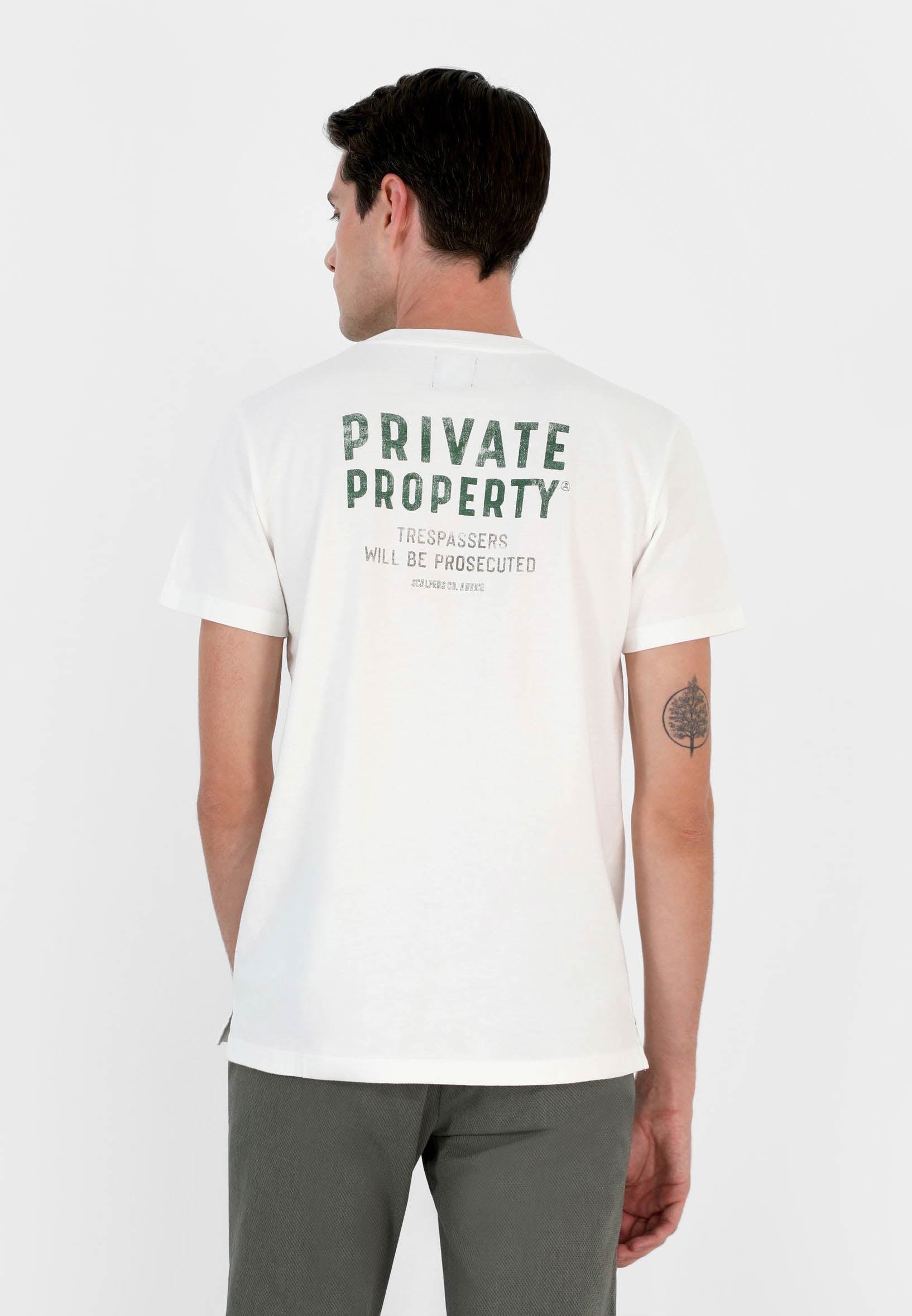 CAMISETA PRINT TRASERO