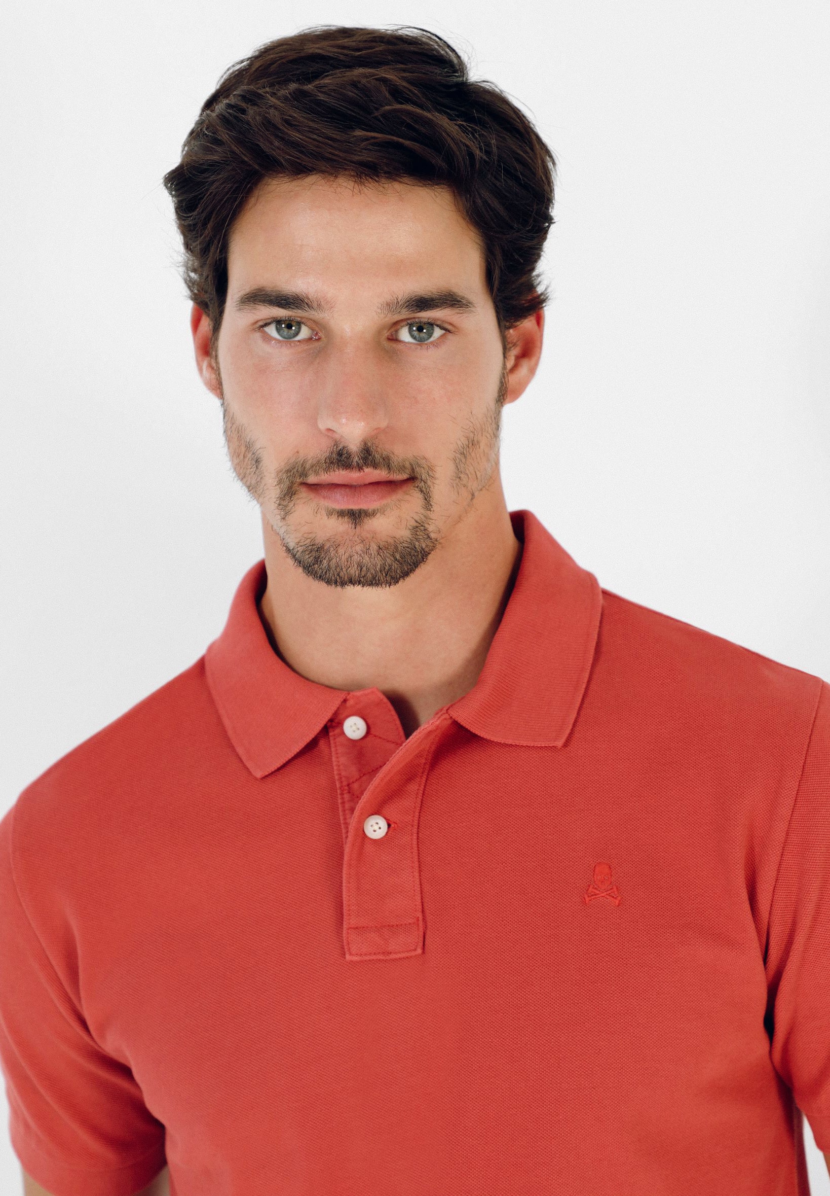 POLO BÁSICO CALAVERA