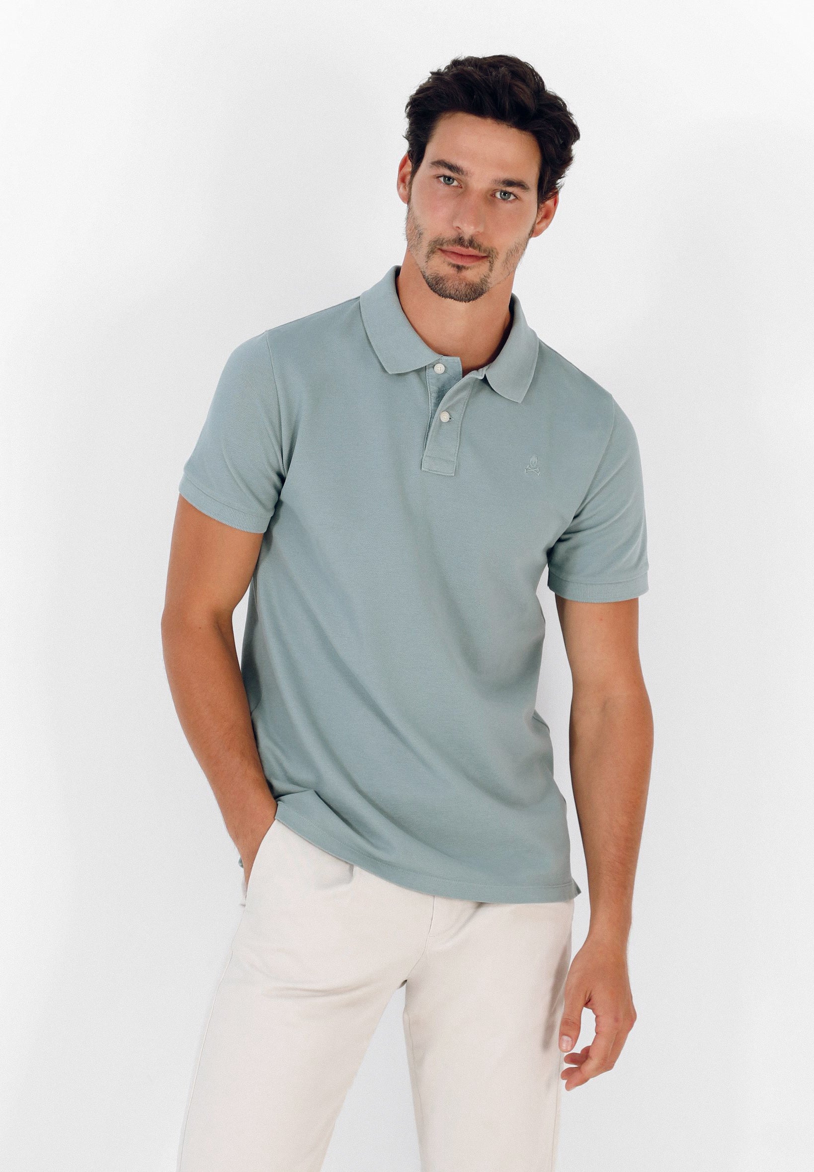 POLO BÁSICO CALAVERA