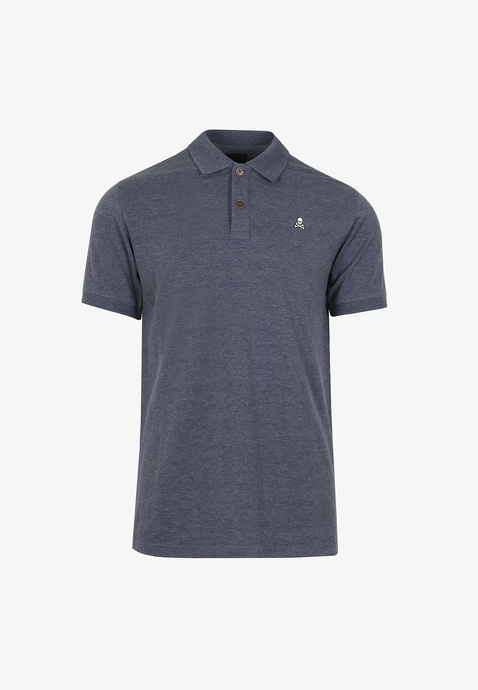 POLO TEJIDO MELANGE