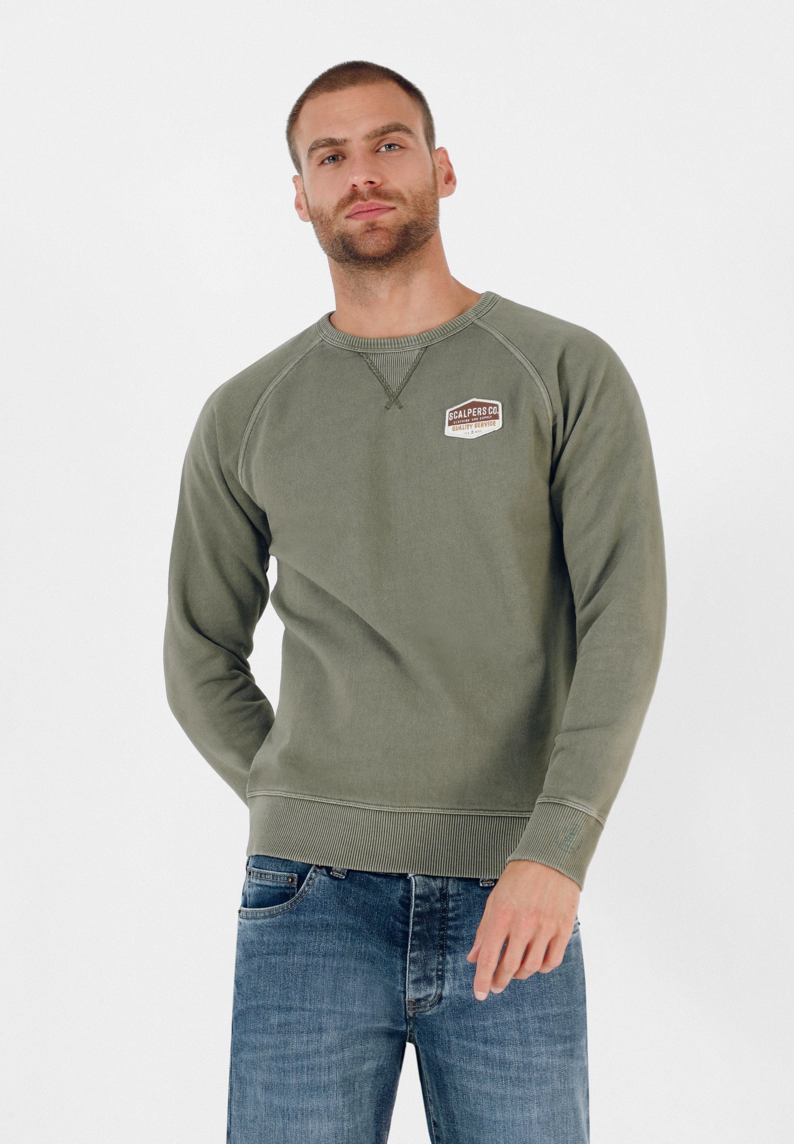 SUDADERA PARCHE