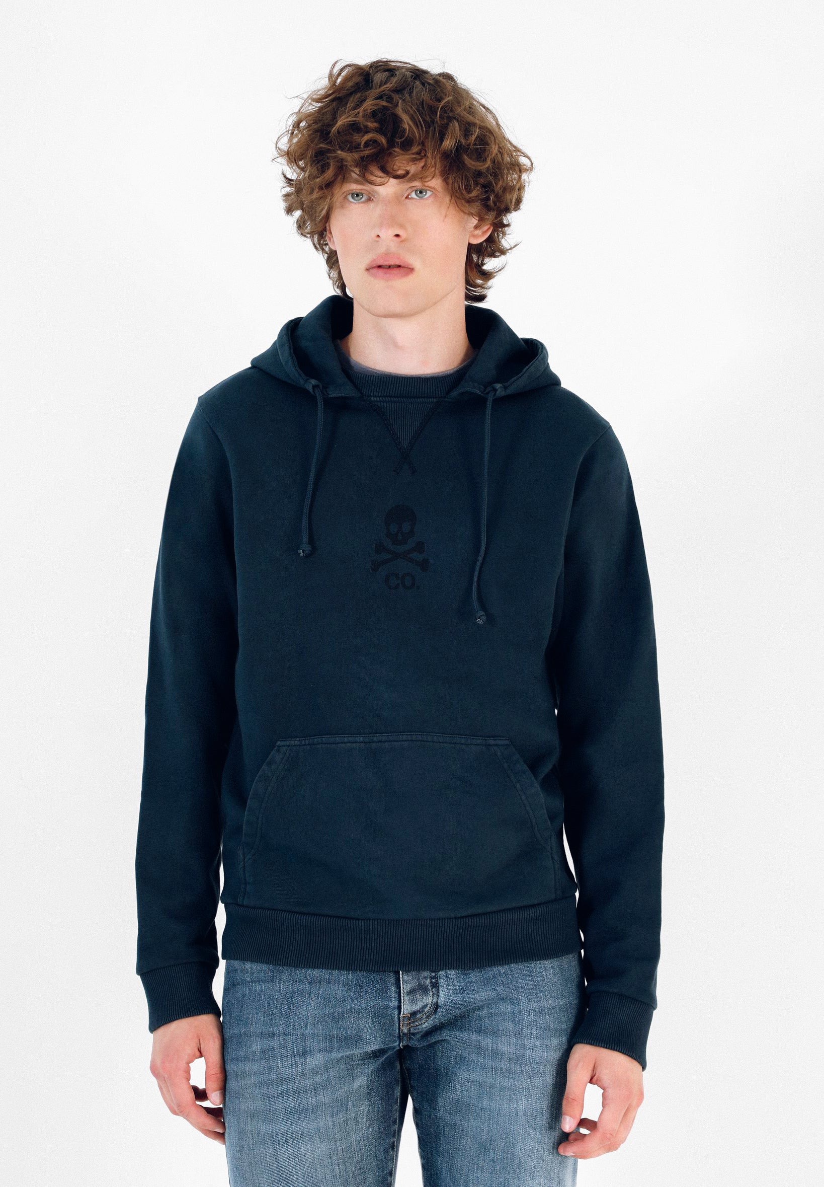 SUDADERA CAPUCHA CALAVERA
