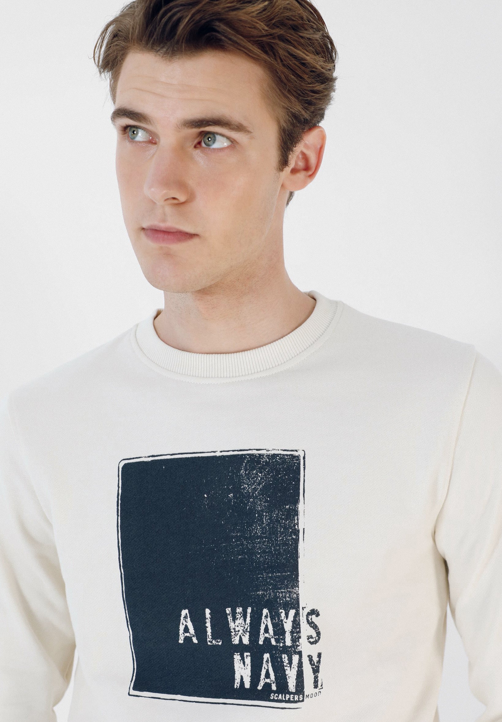 SUDADERA PRINT TEXTO