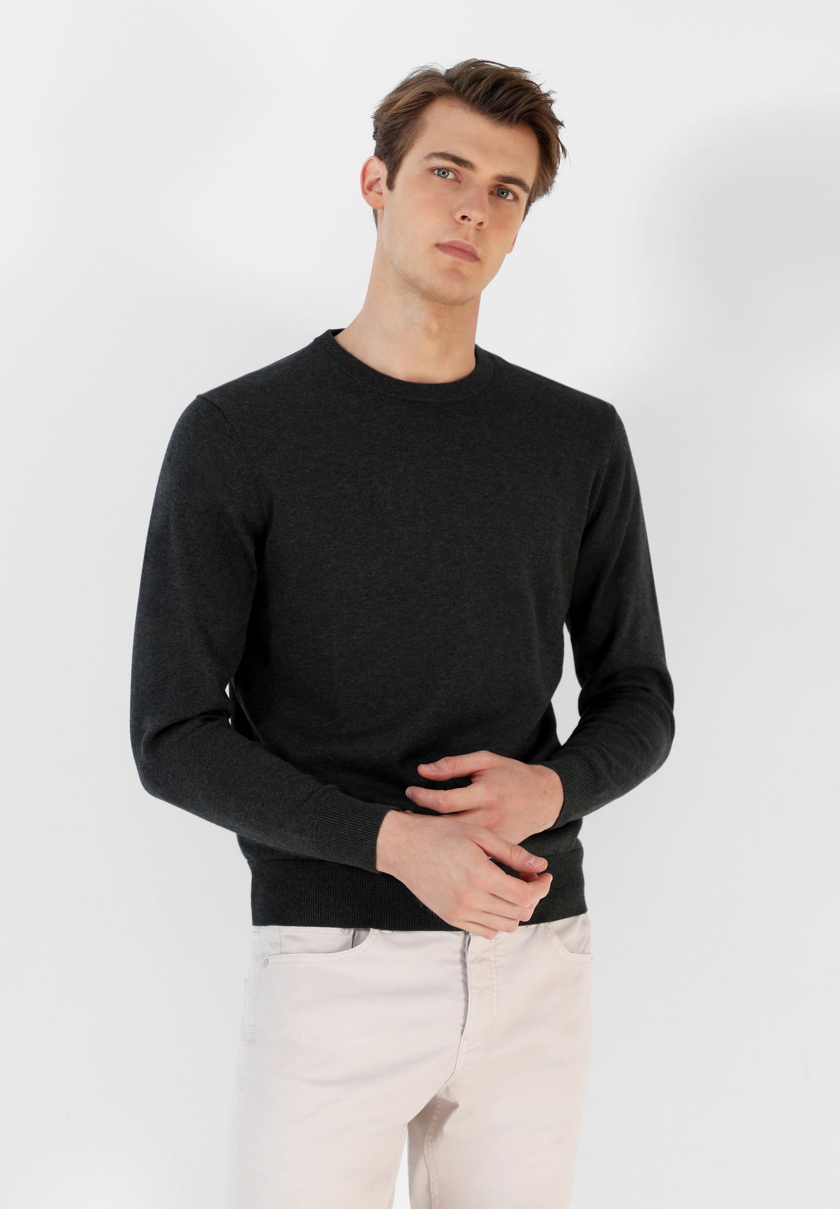 JERSEY BÁSICO CUELLO REDONDO