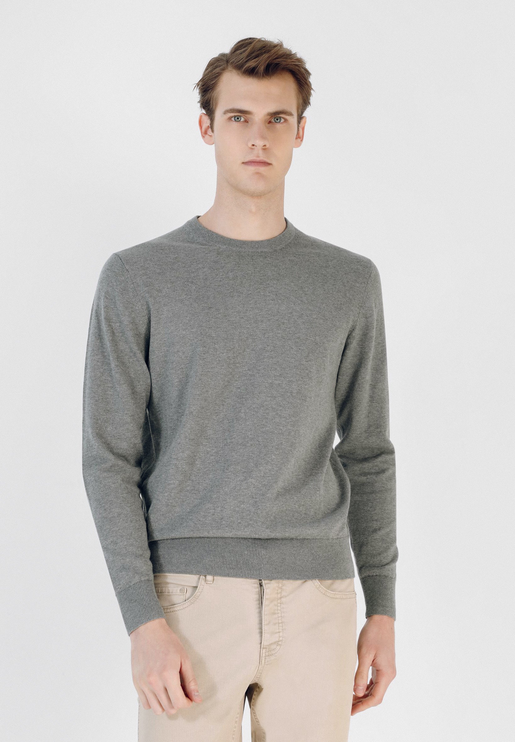 JERSEY BÁSICO CUELLO REDONDO