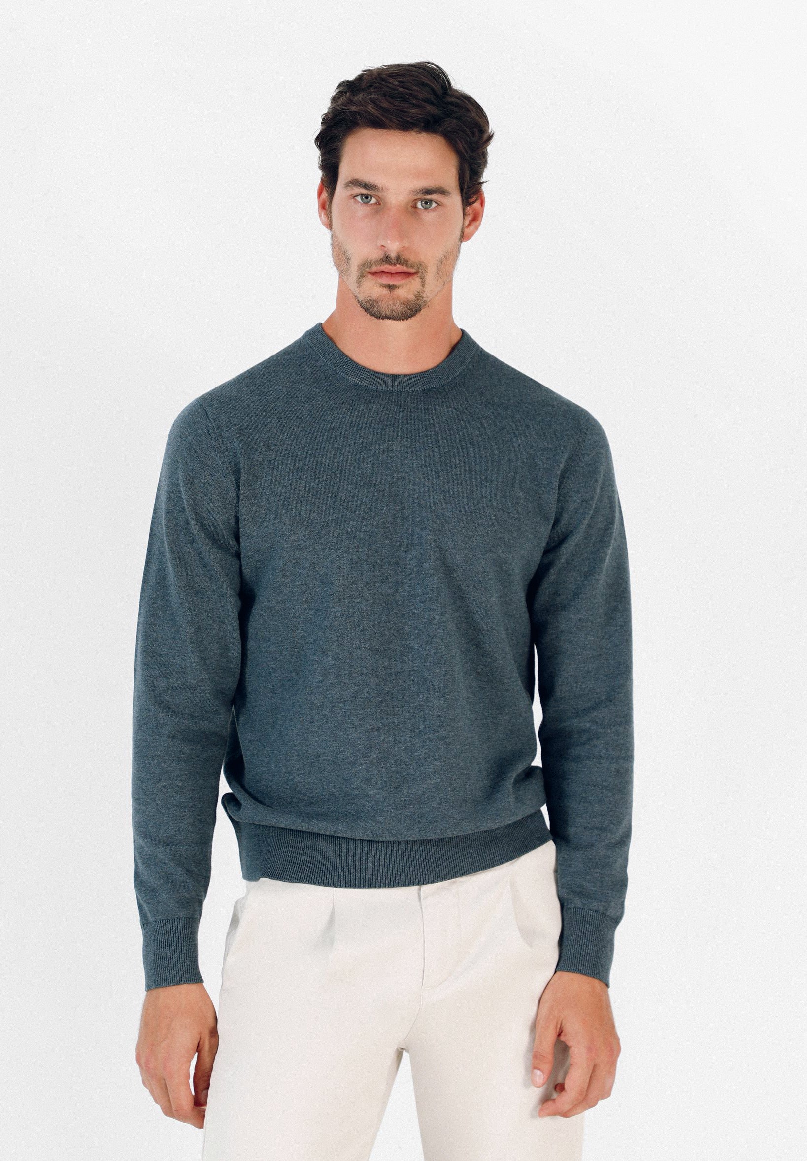 JERSEY BÁSICO CUELLO REDONDO