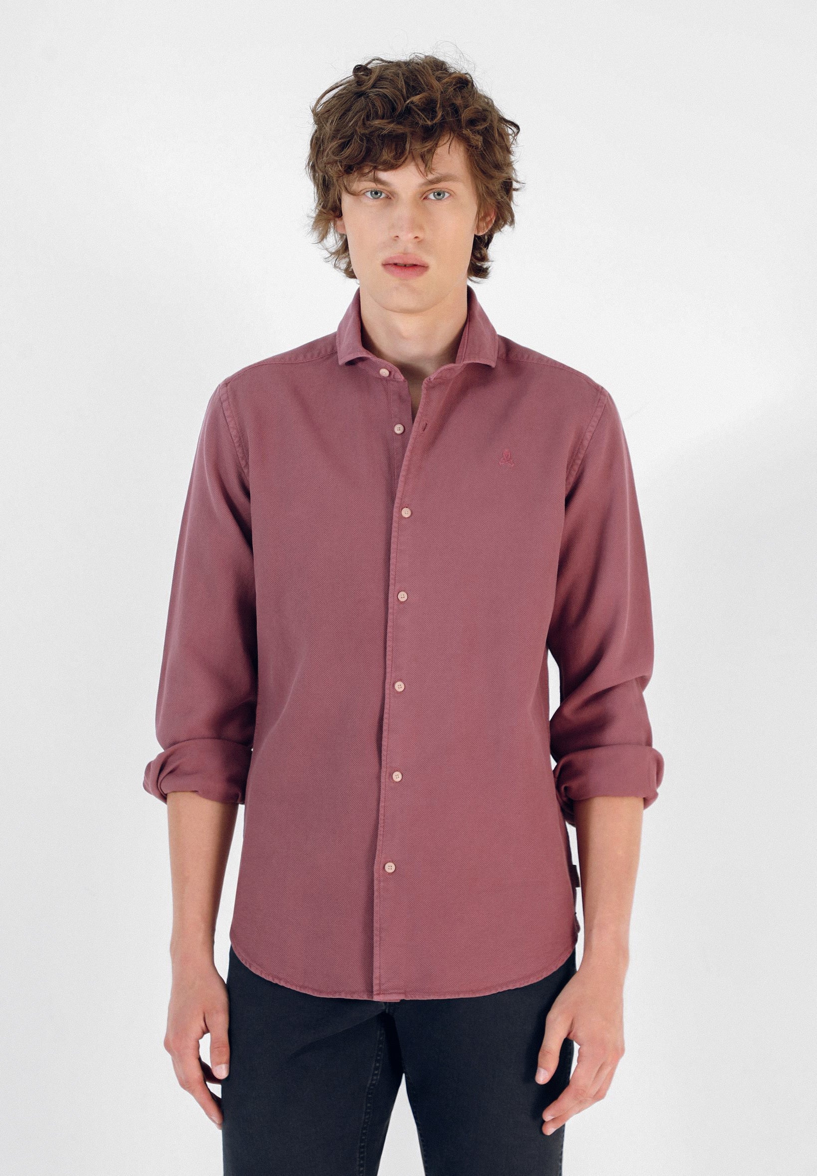 CAMISA TEJIDO POLO