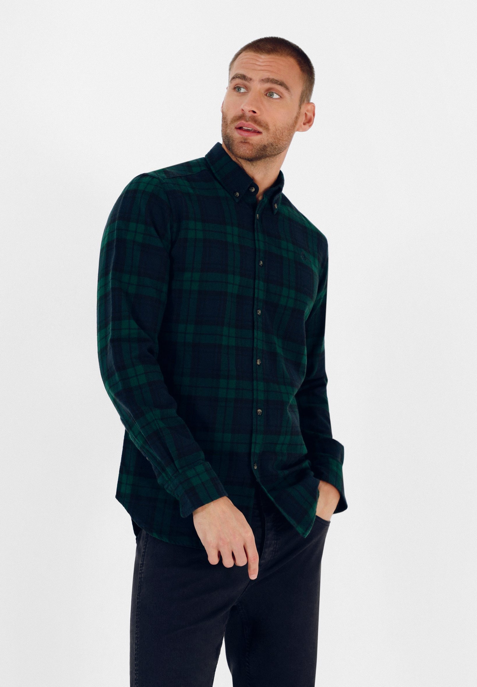 CAMISA CUADROS TARTÁN