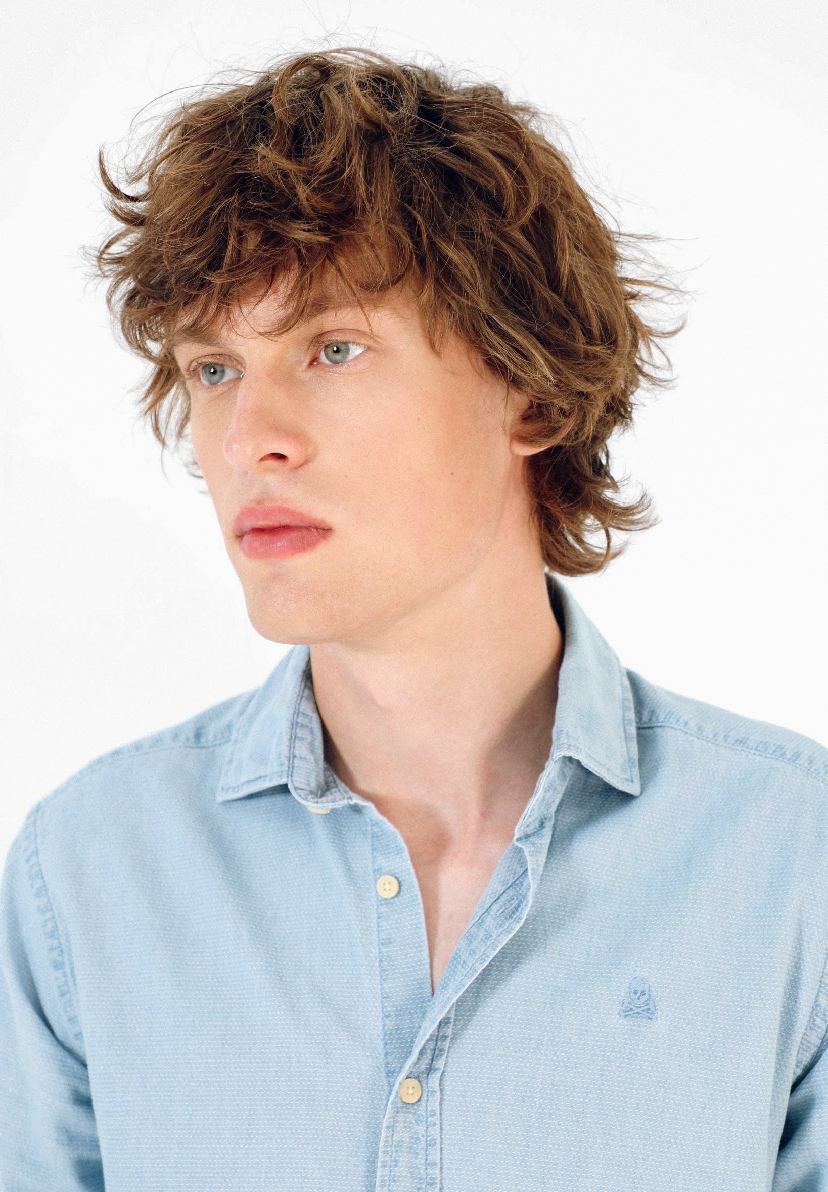 CAMISA DENIM ESTRUCTURA