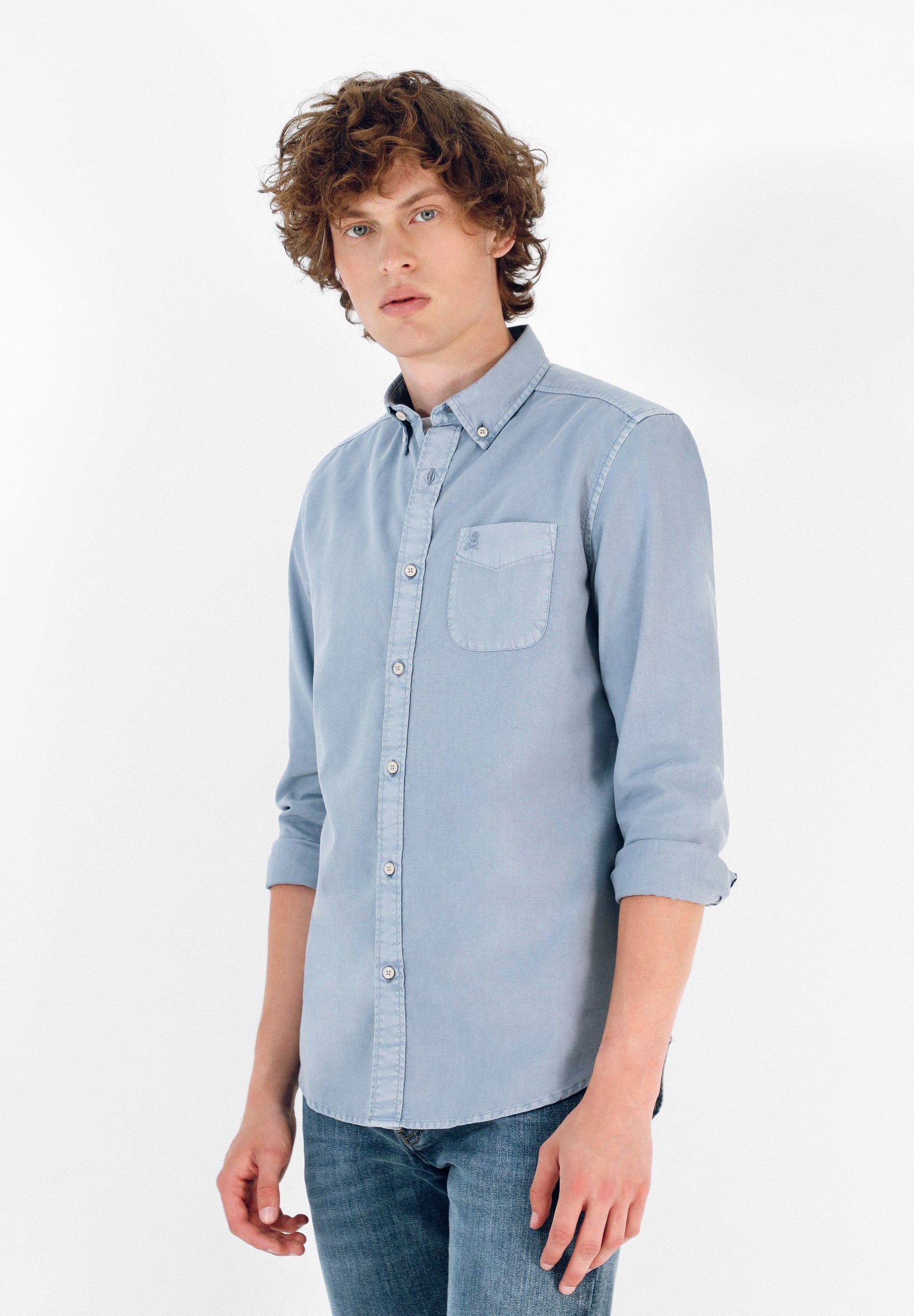 CAMISA CUELLO BOTONES