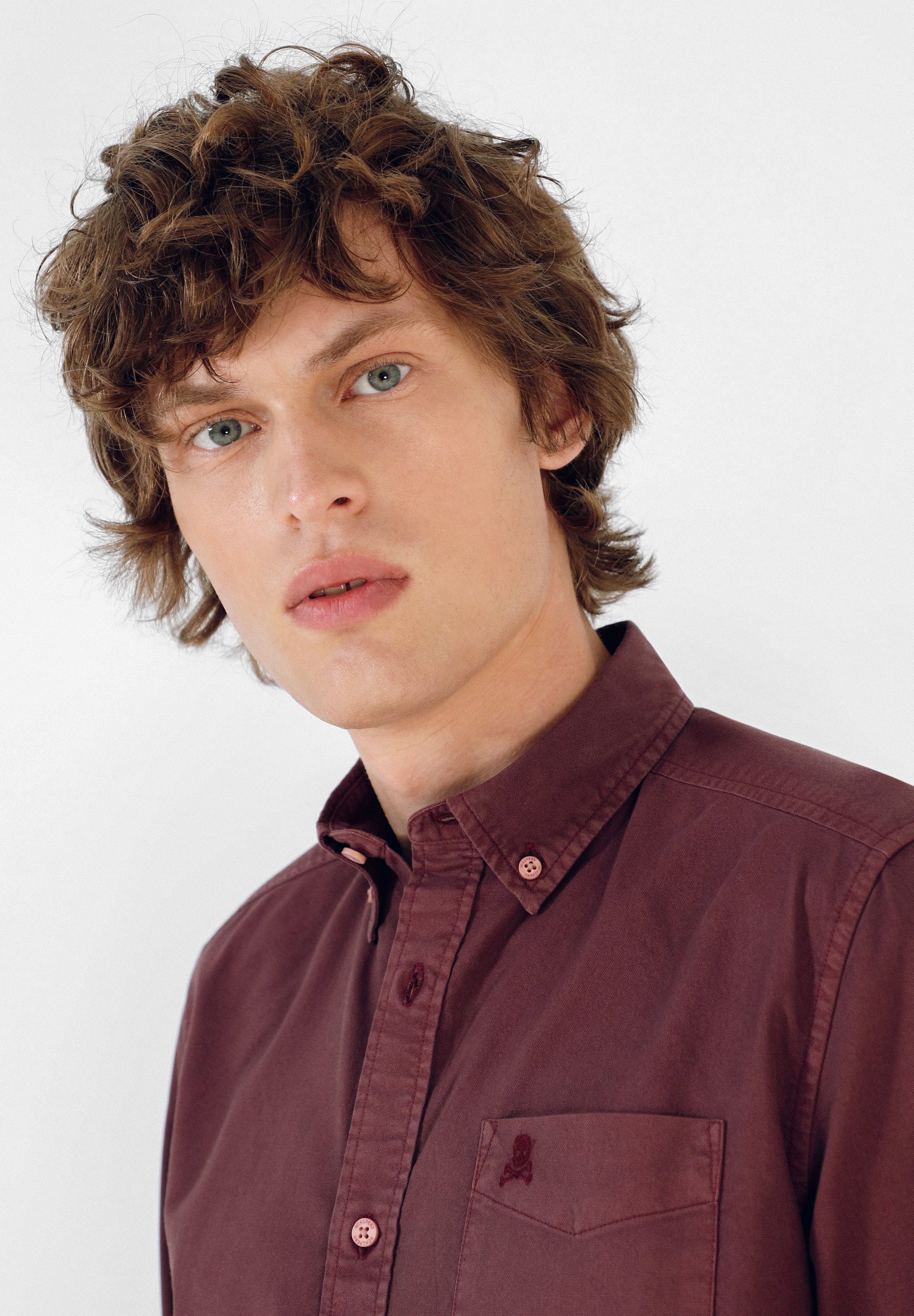 CAMISA CUELLO BOTONES