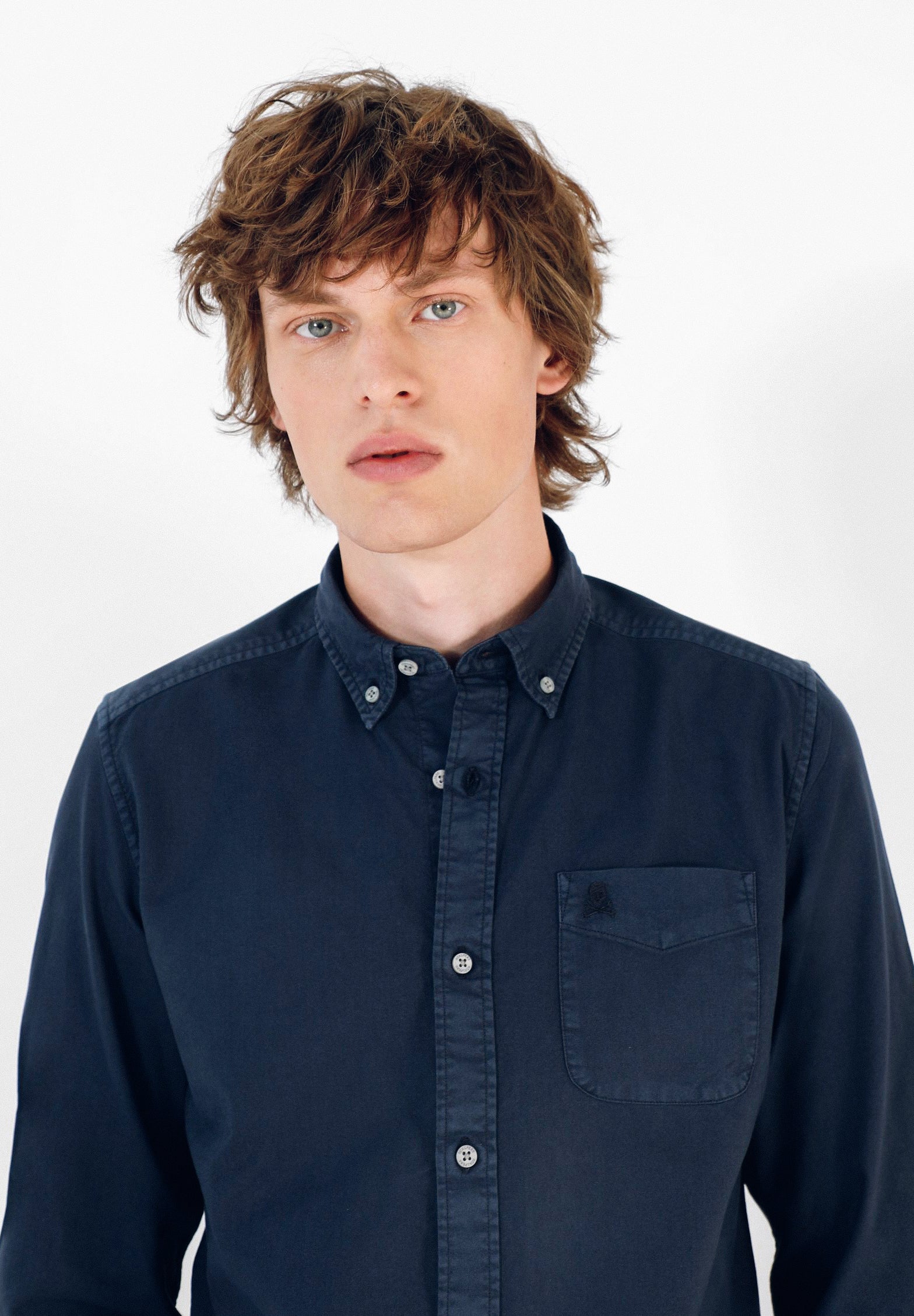 CAMISA CUELLO BOTONES