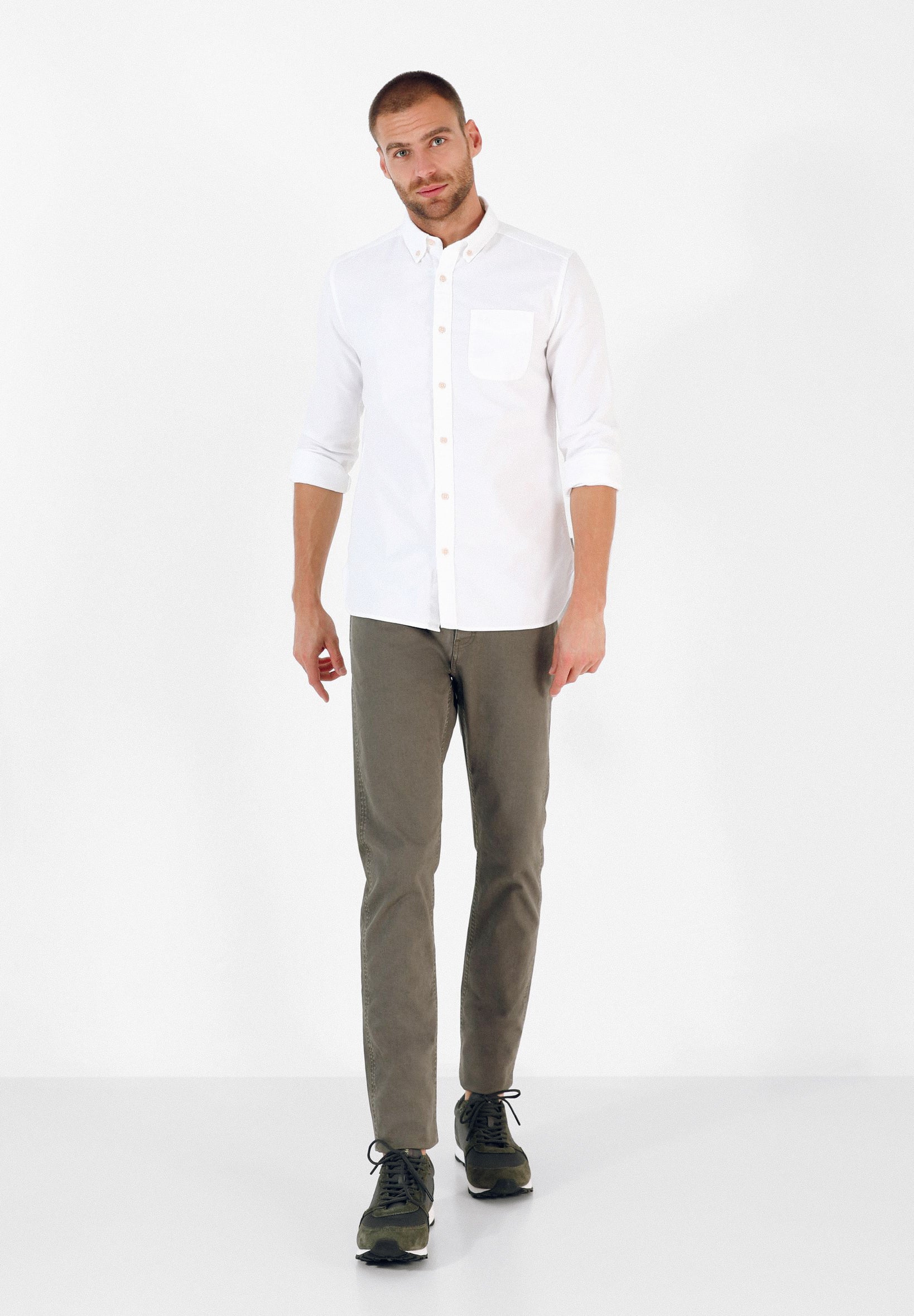 CAMISA CUELLO BOTONES