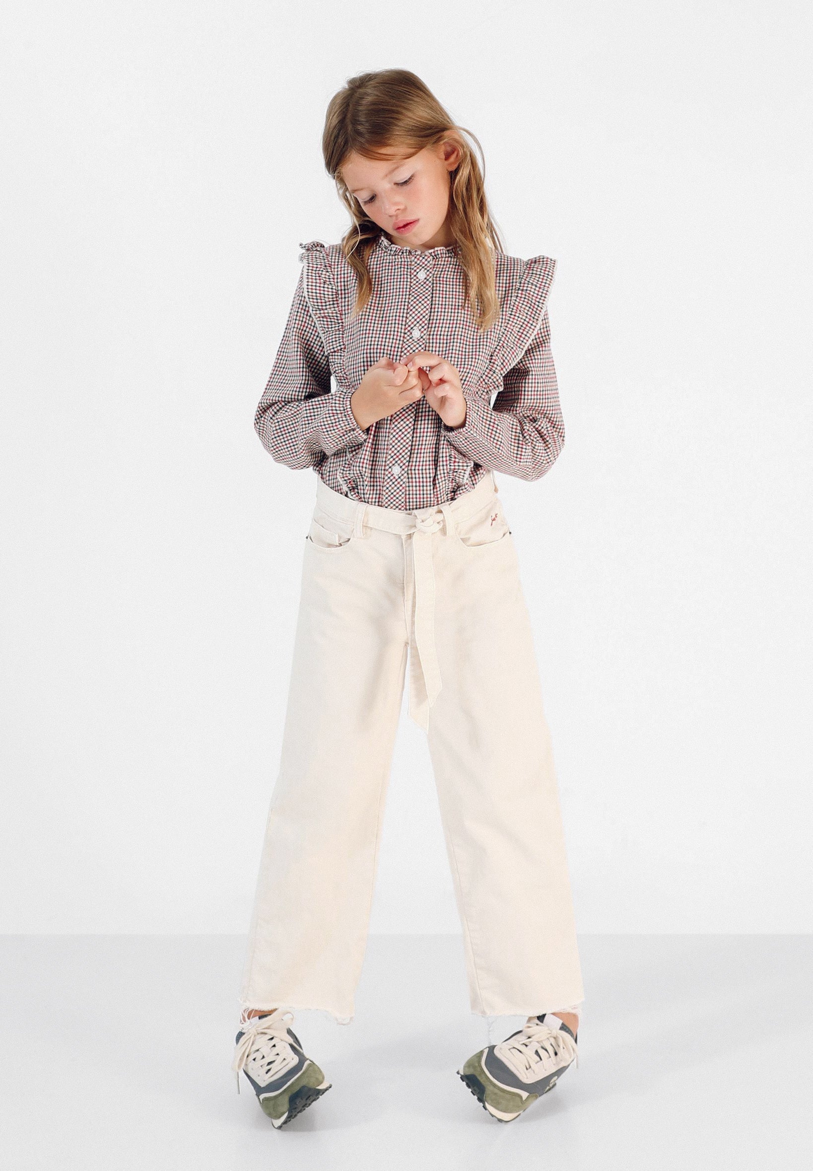 BLUSA VOLANTES